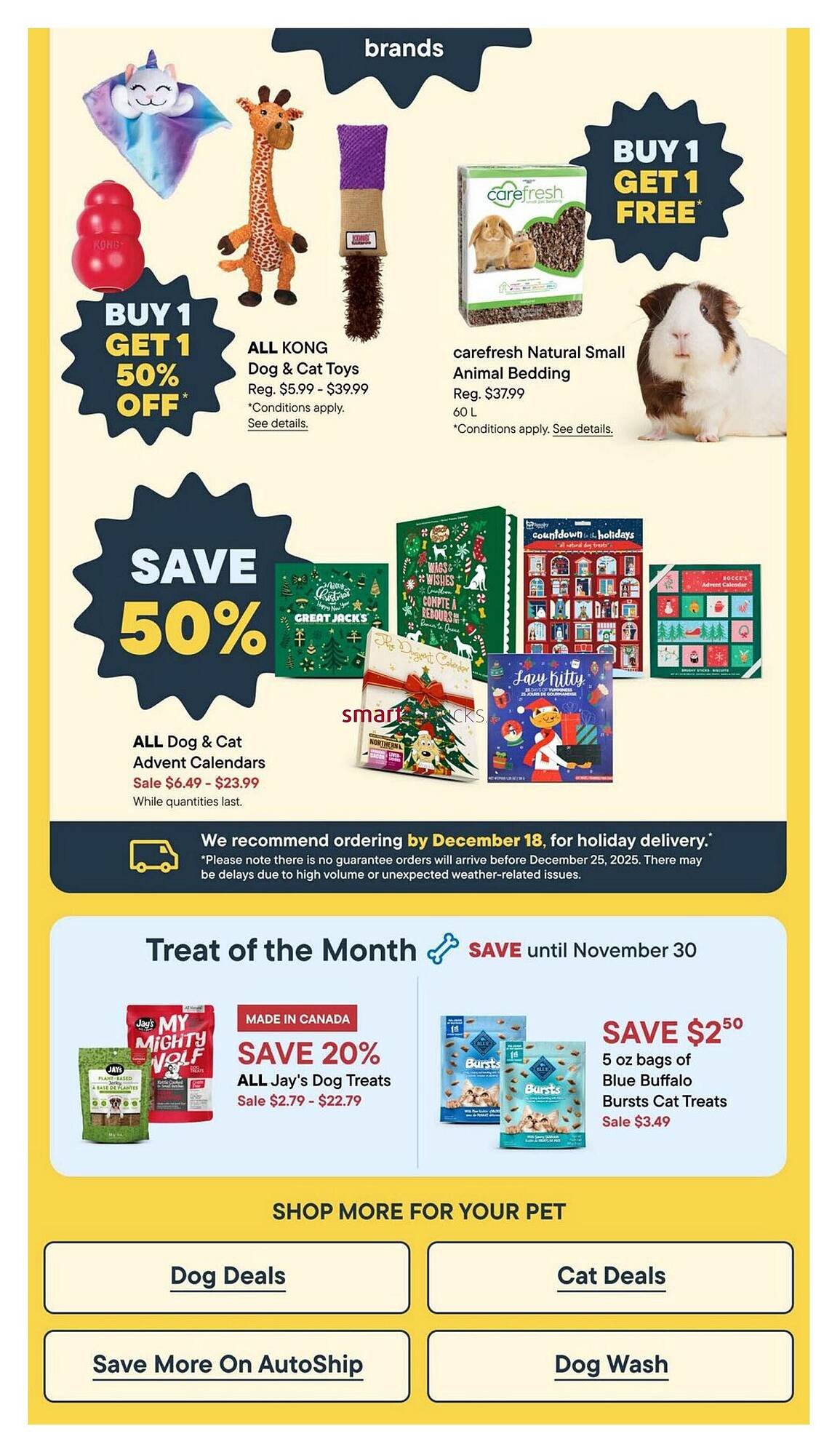 Petvalu flyer