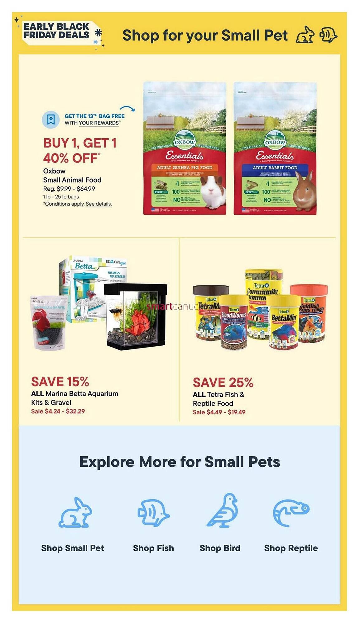 Petvalu flyer