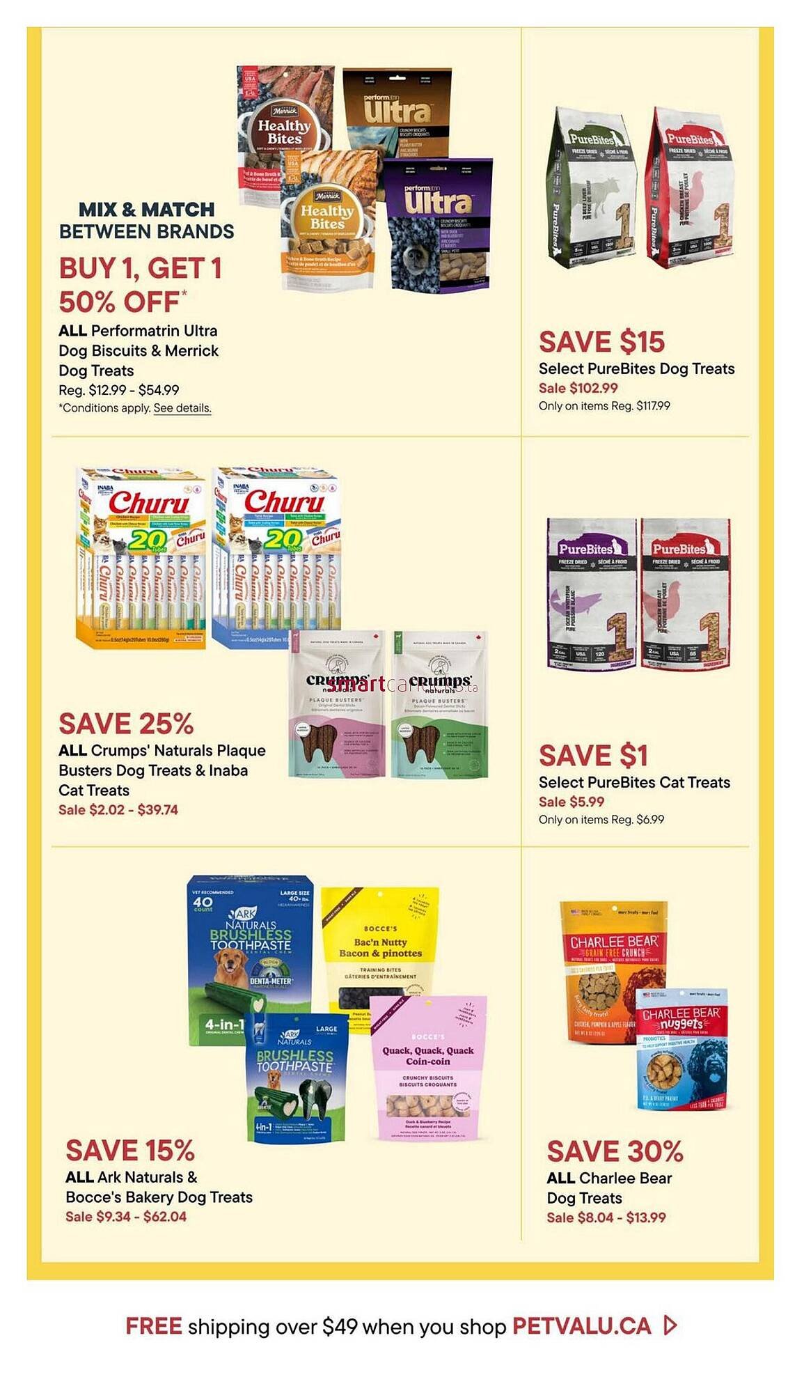 Petvalu flyer