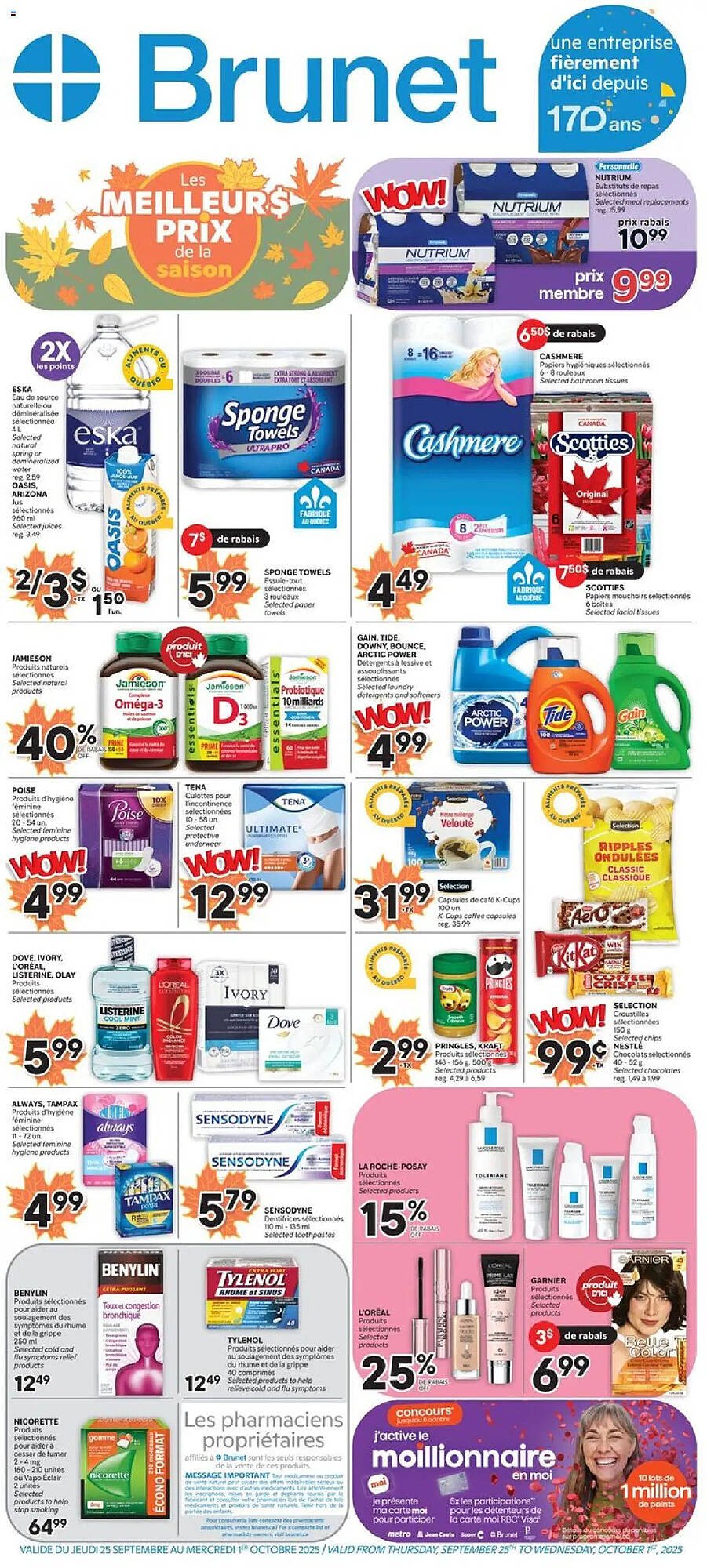 Brunet flyer (2025-09-25 - 2025-10-02) | 1