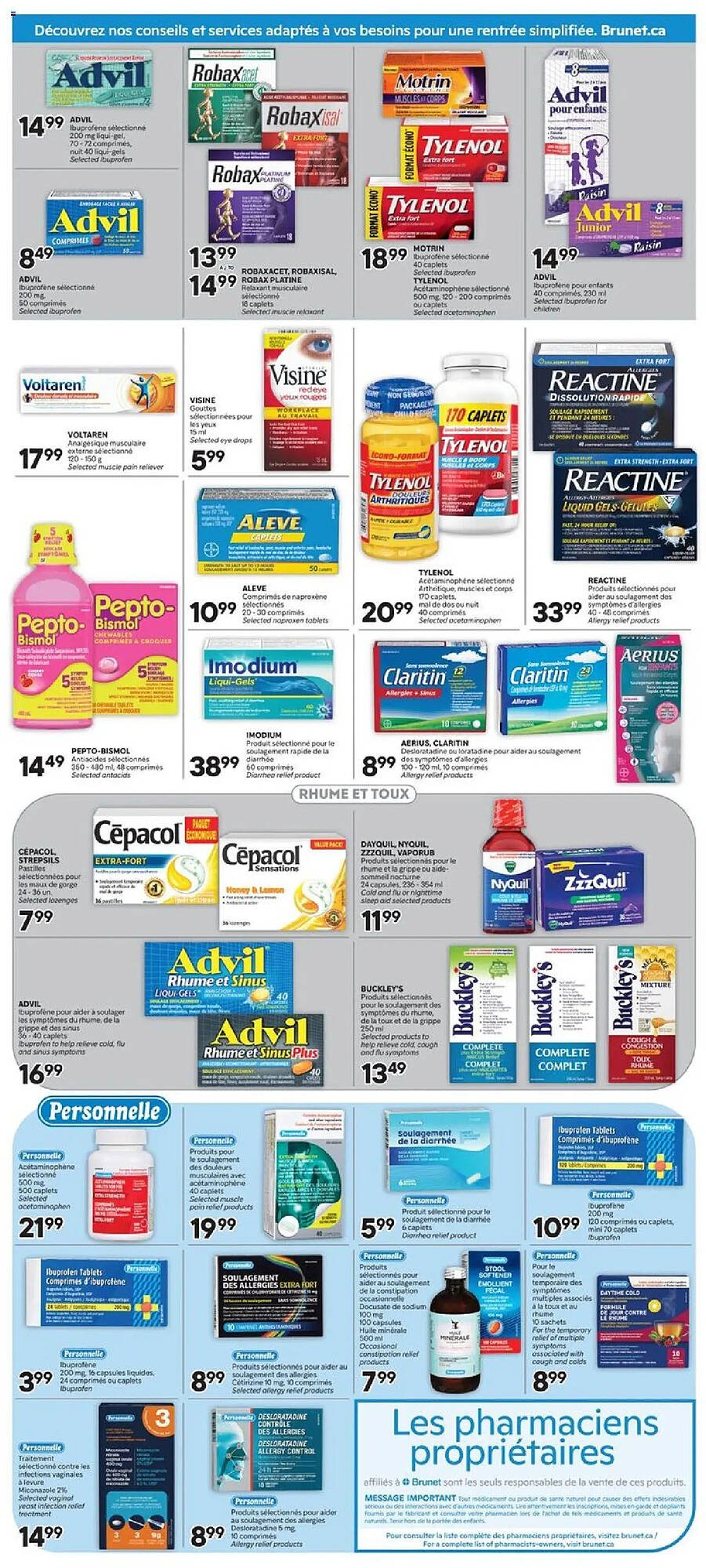 Brunet flyer