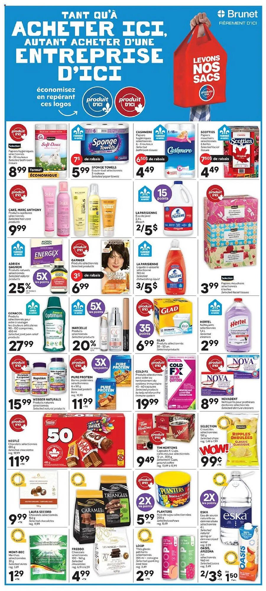 Brunet flyer