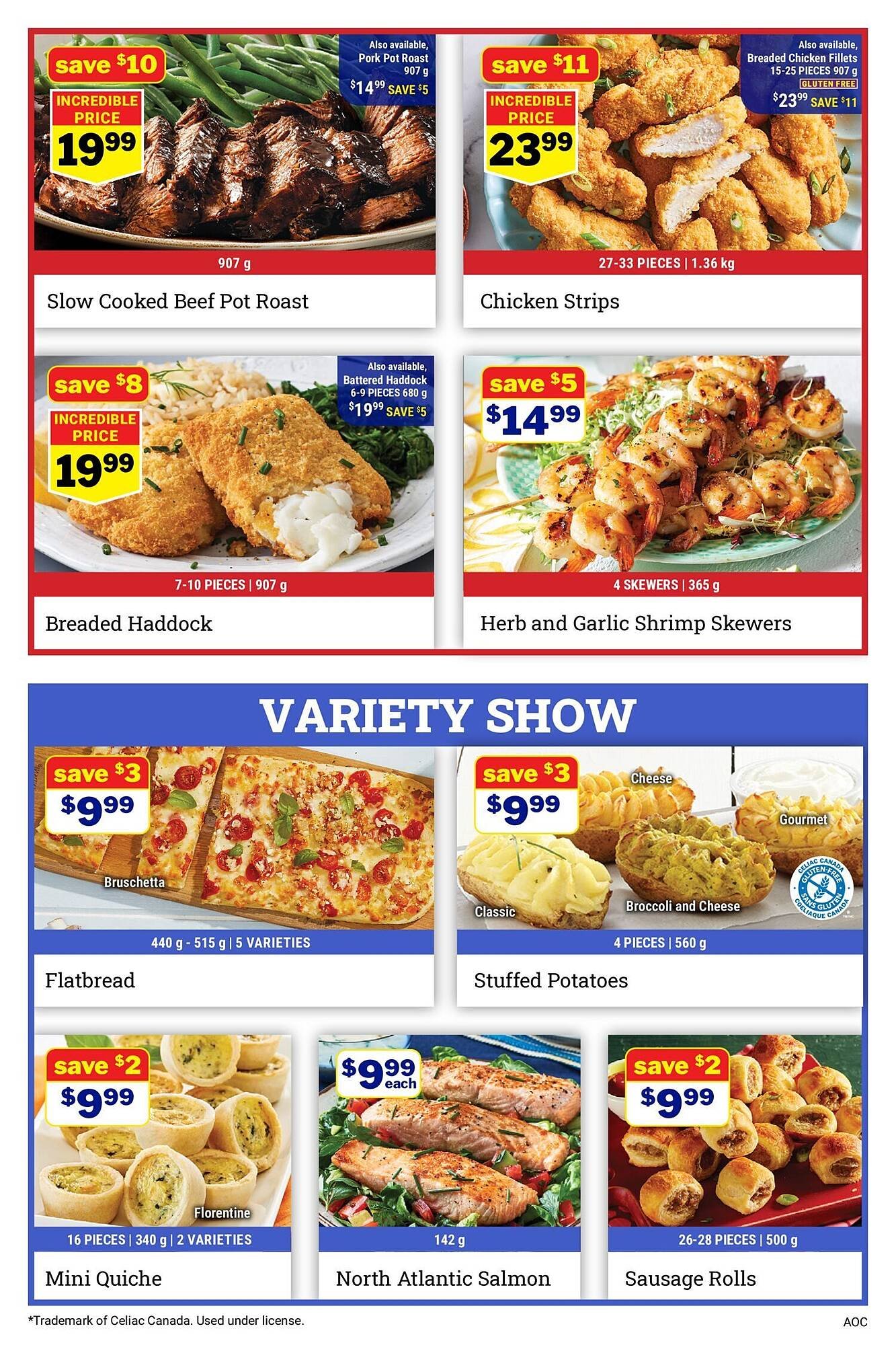 M & M Food Market flyer