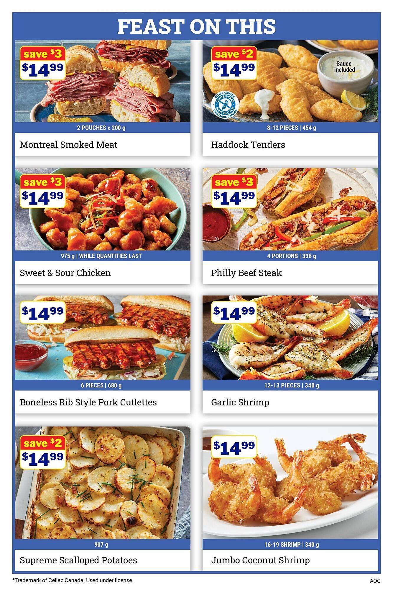 M & M Food Market flyer