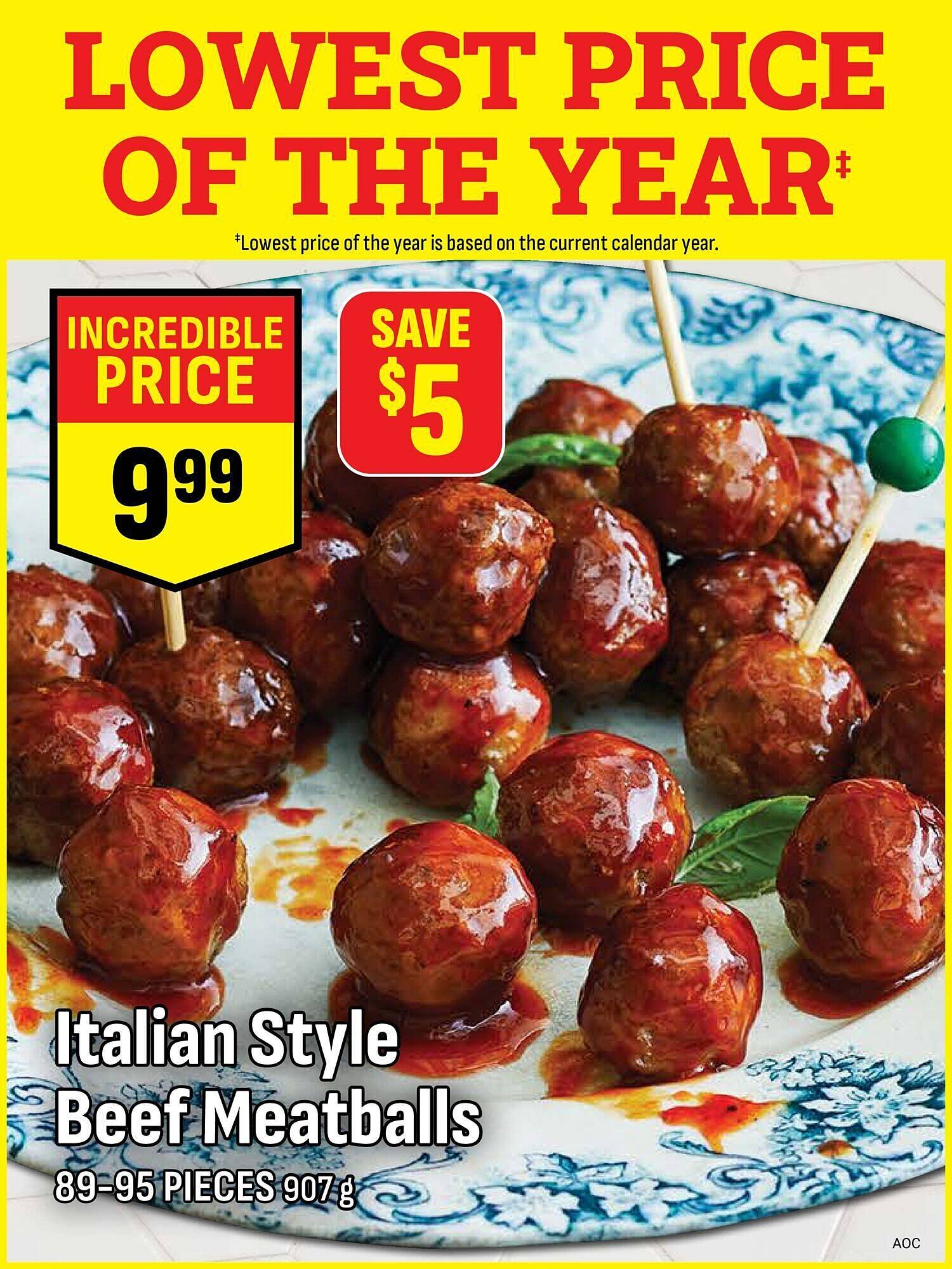 M & M Food Market flyer