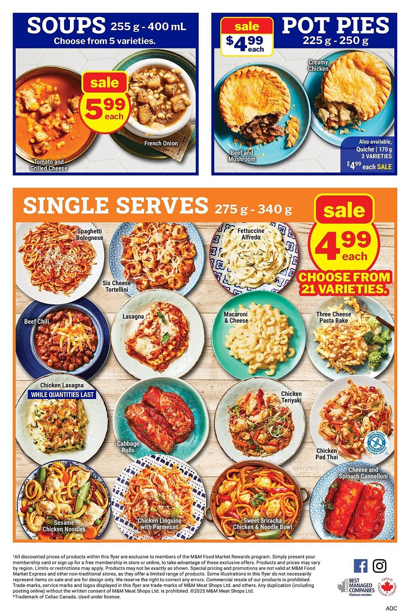 M & M Food Market flyer