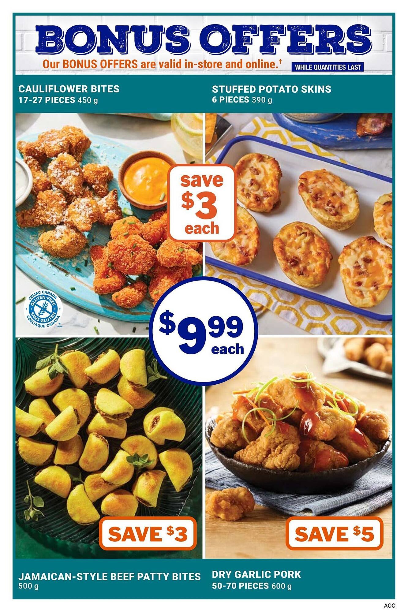 M & M Food Market flyer