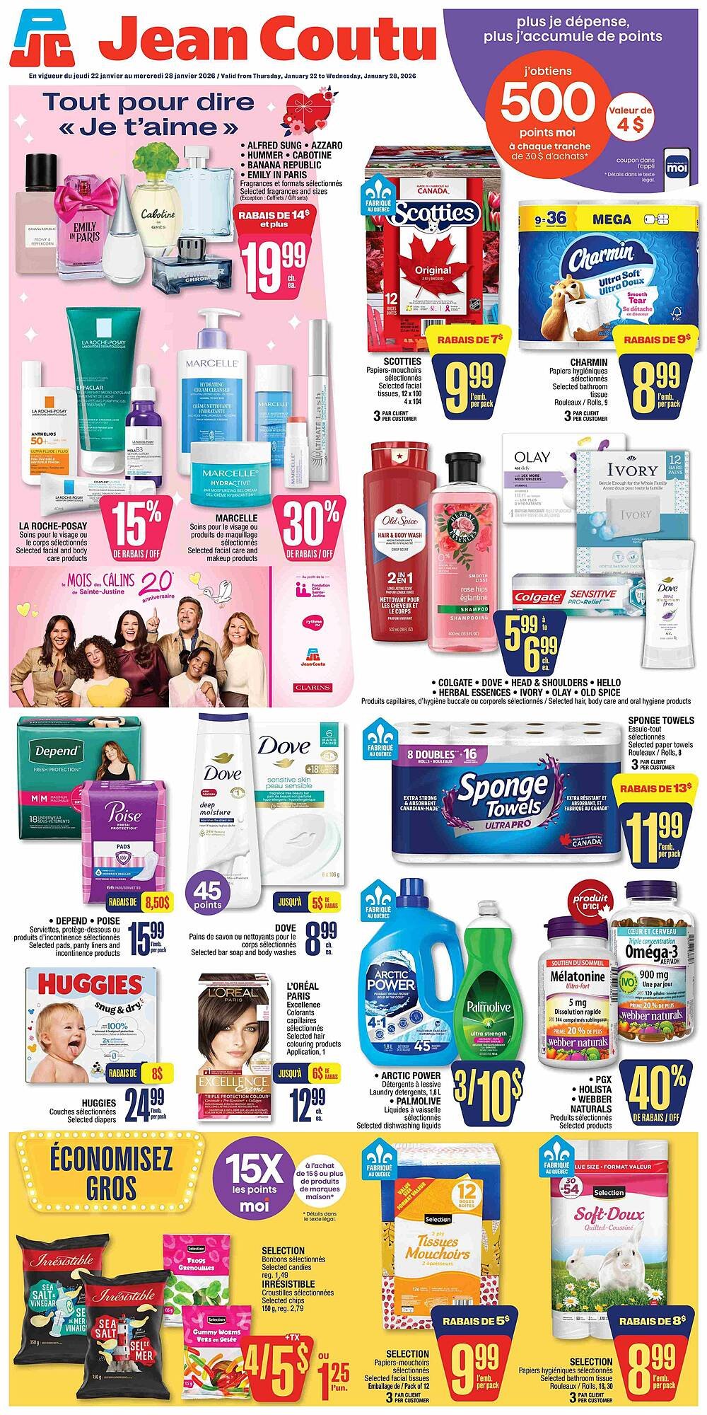 Jean Coutu flyer