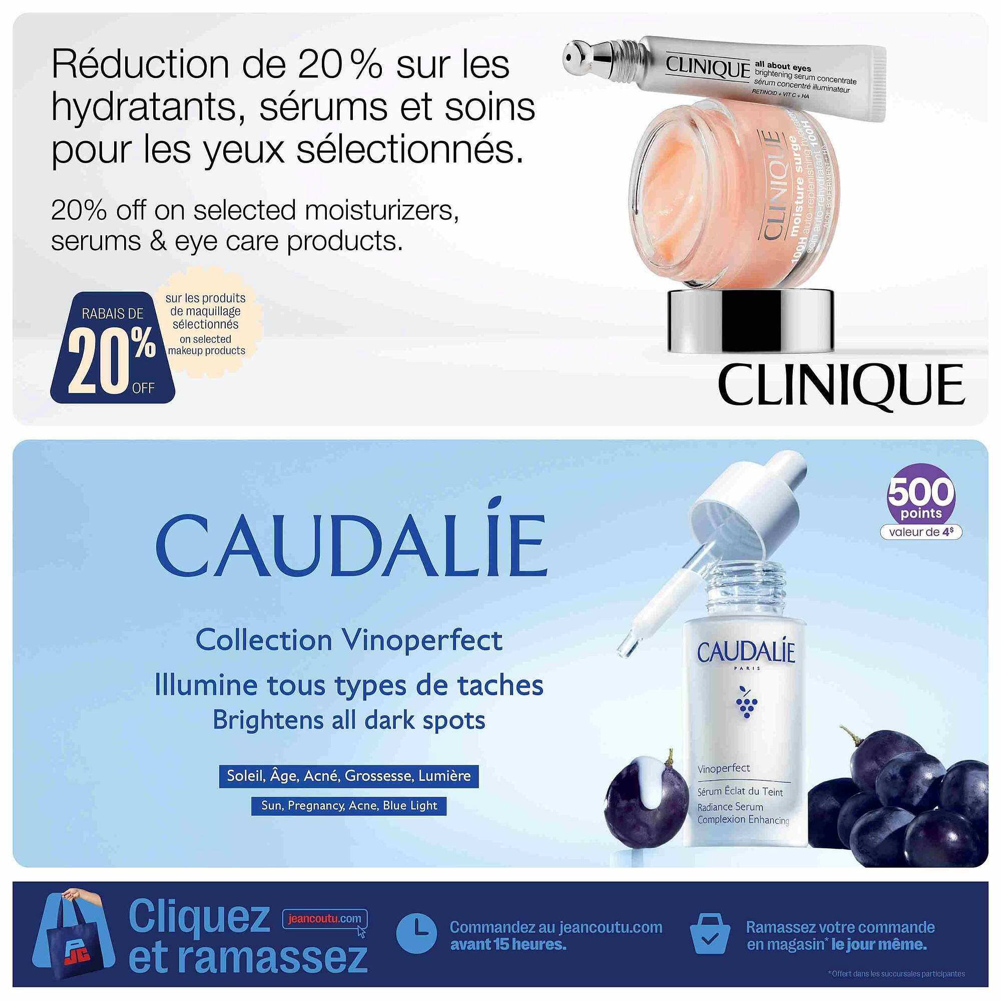 Jean Coutu flyer