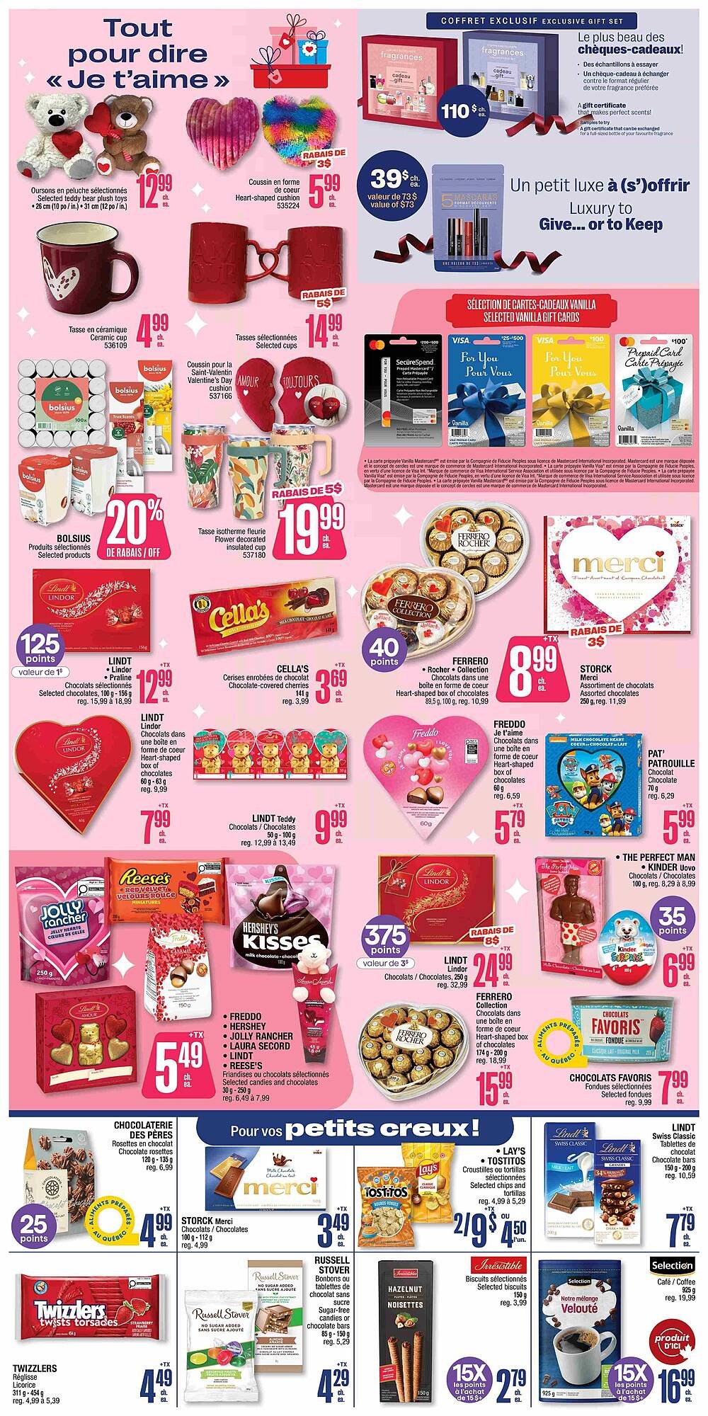 Jean Coutu flyer