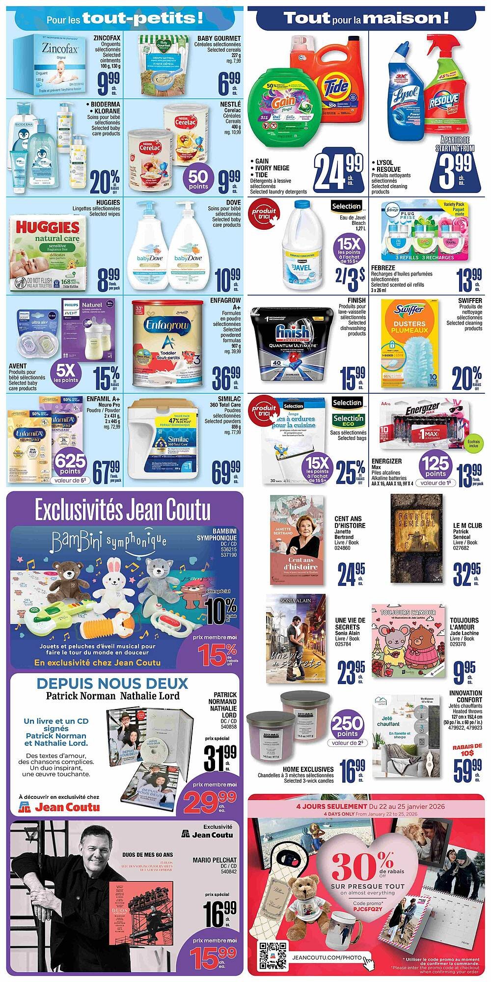 Jean Coutu flyer