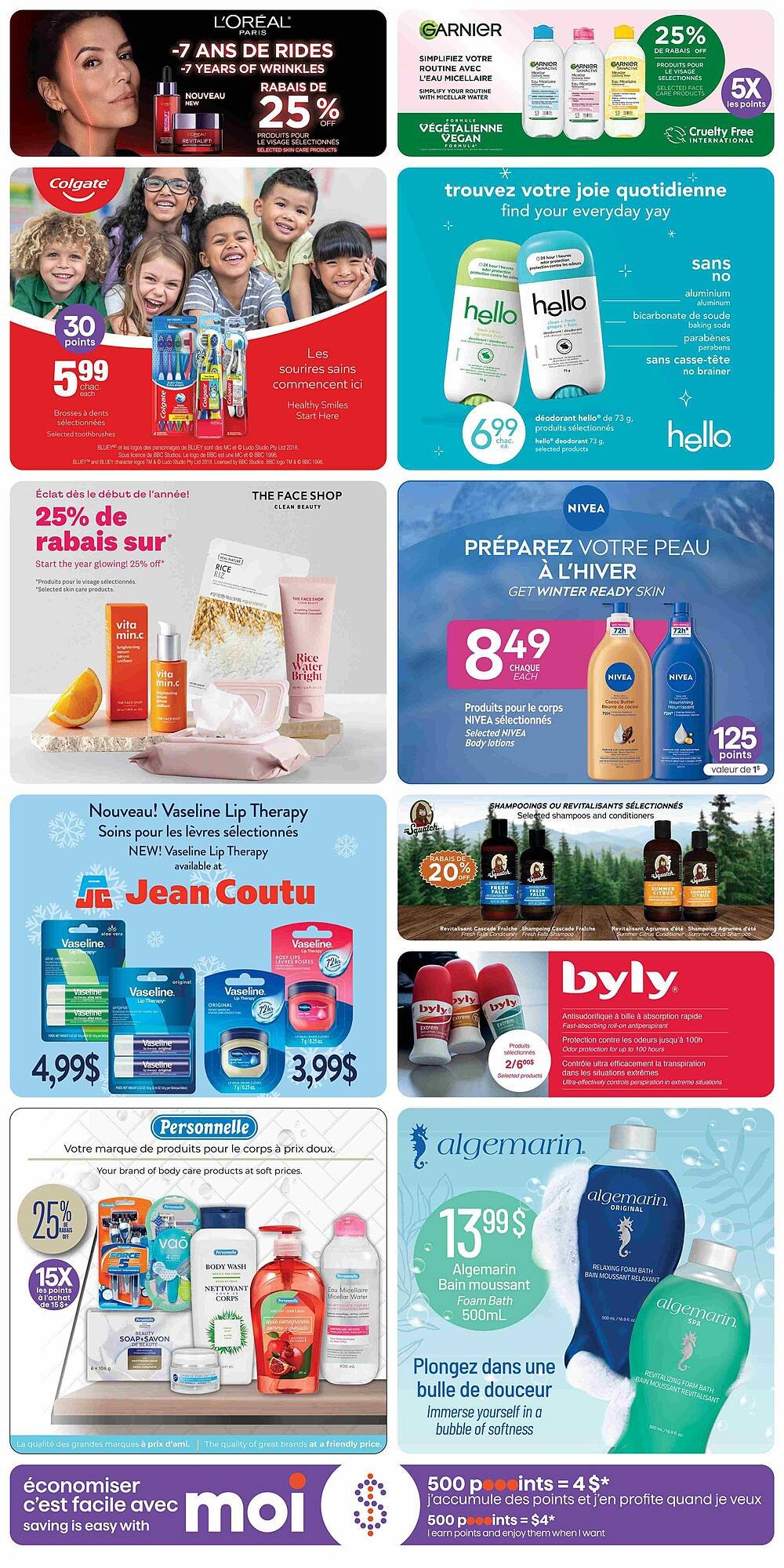 Jean Coutu flyer