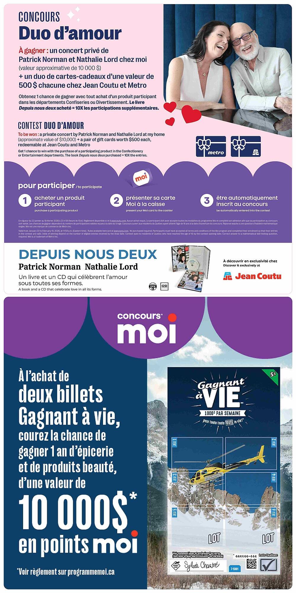 Jean Coutu flyer