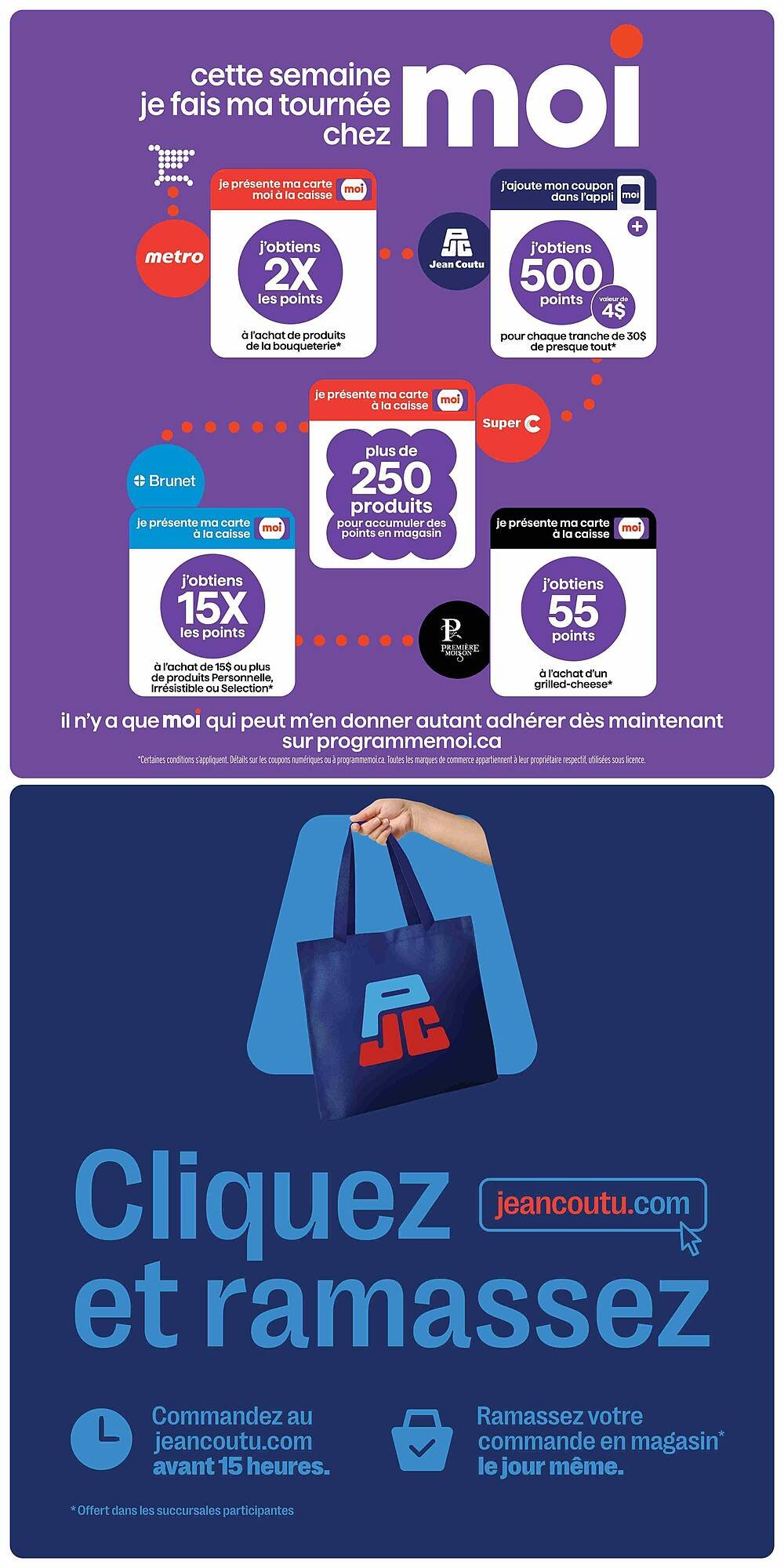 Jean Coutu flyer