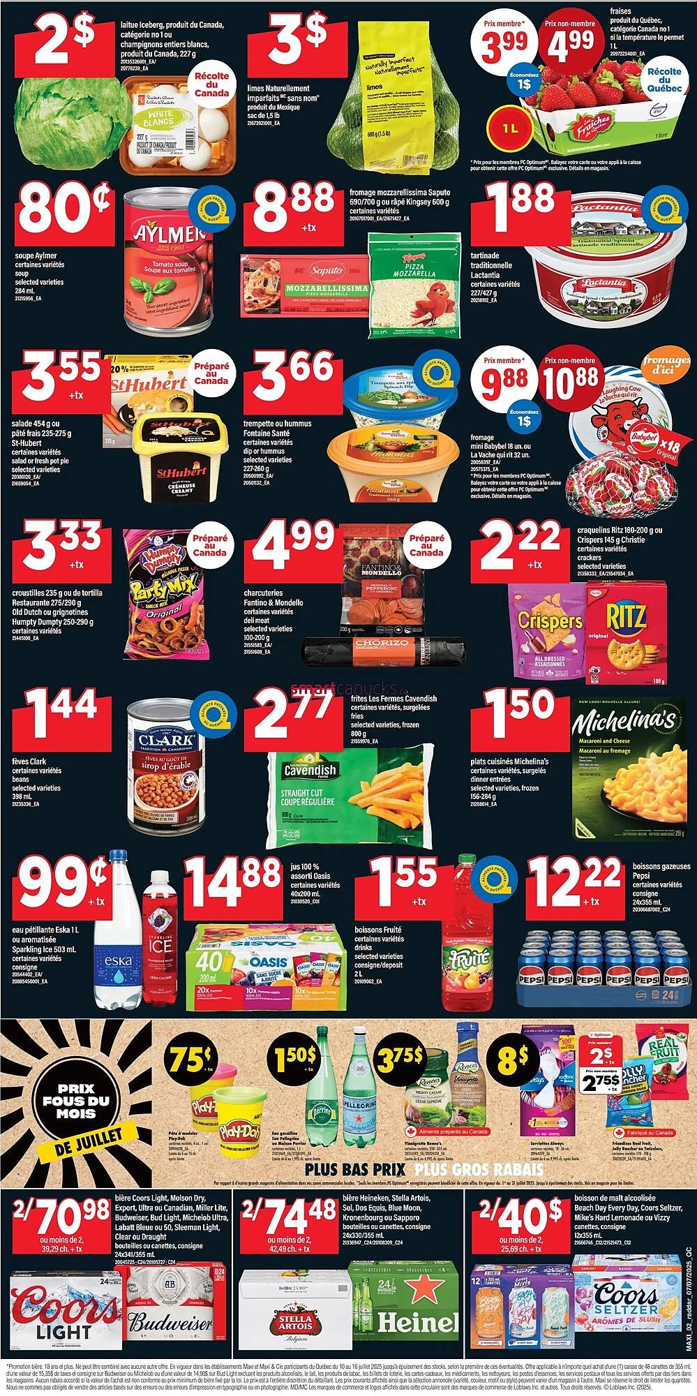 Maxi flyer