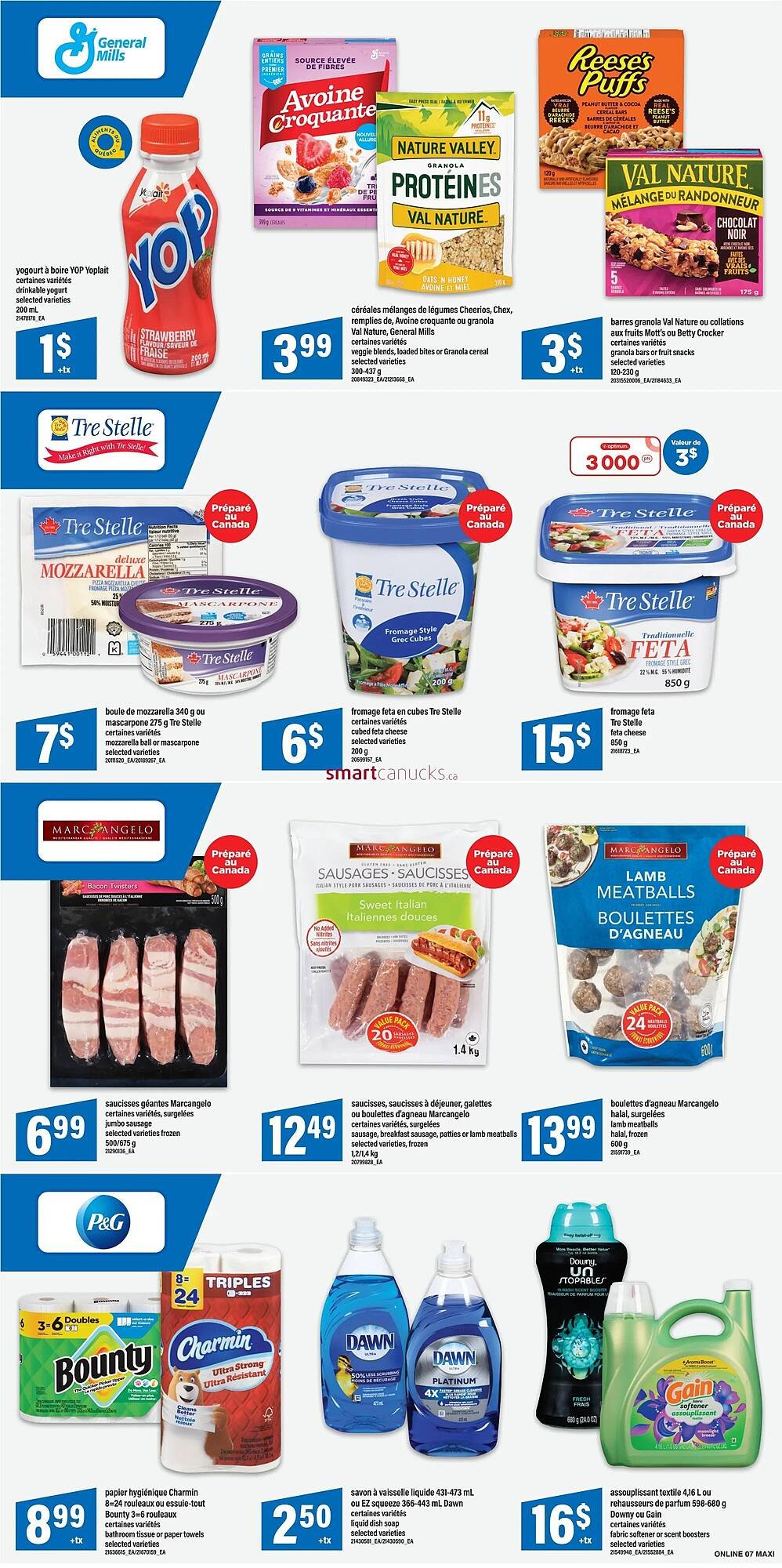 Maxi flyer