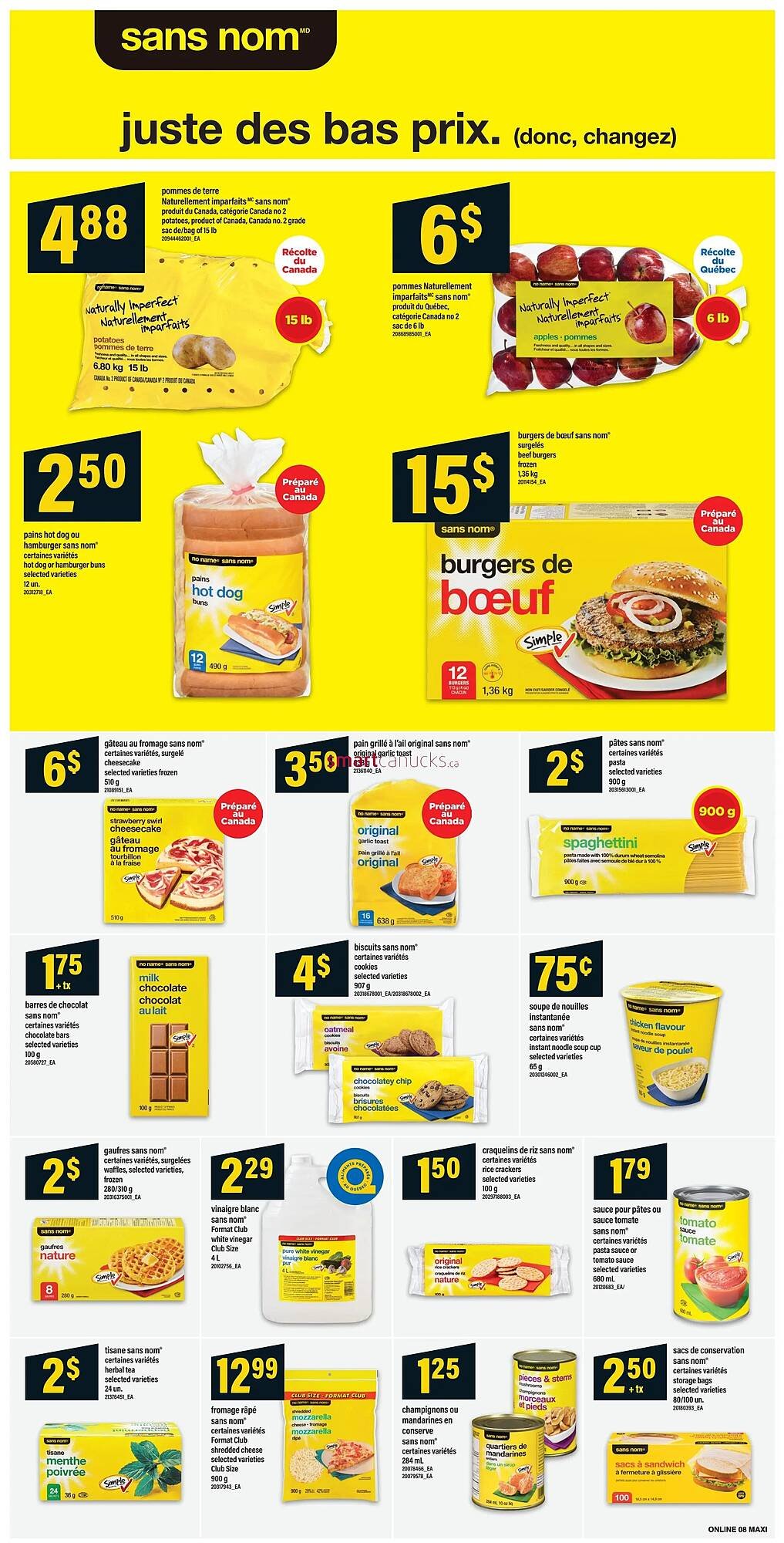 Maxi flyer