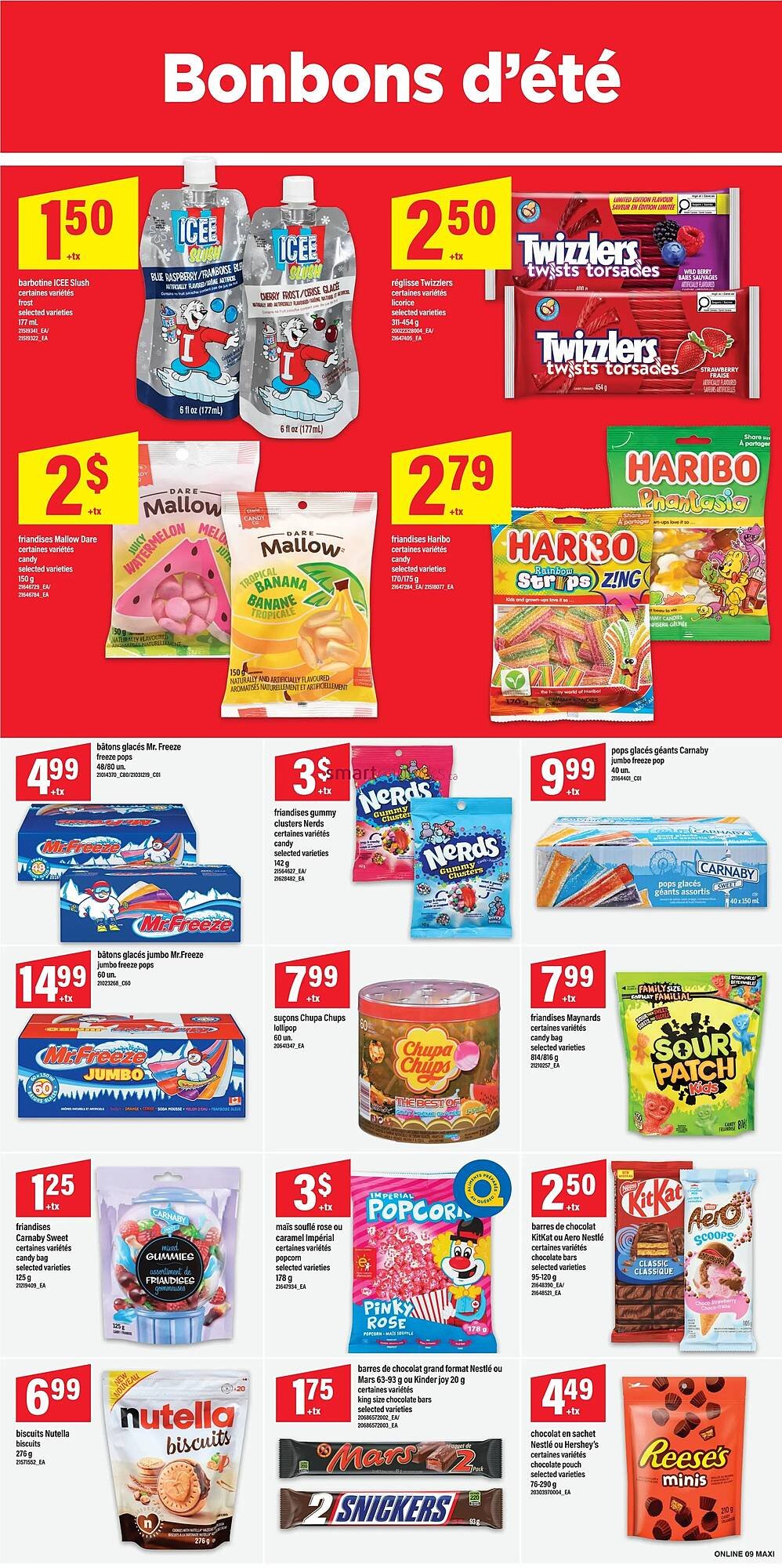 Maxi flyer
