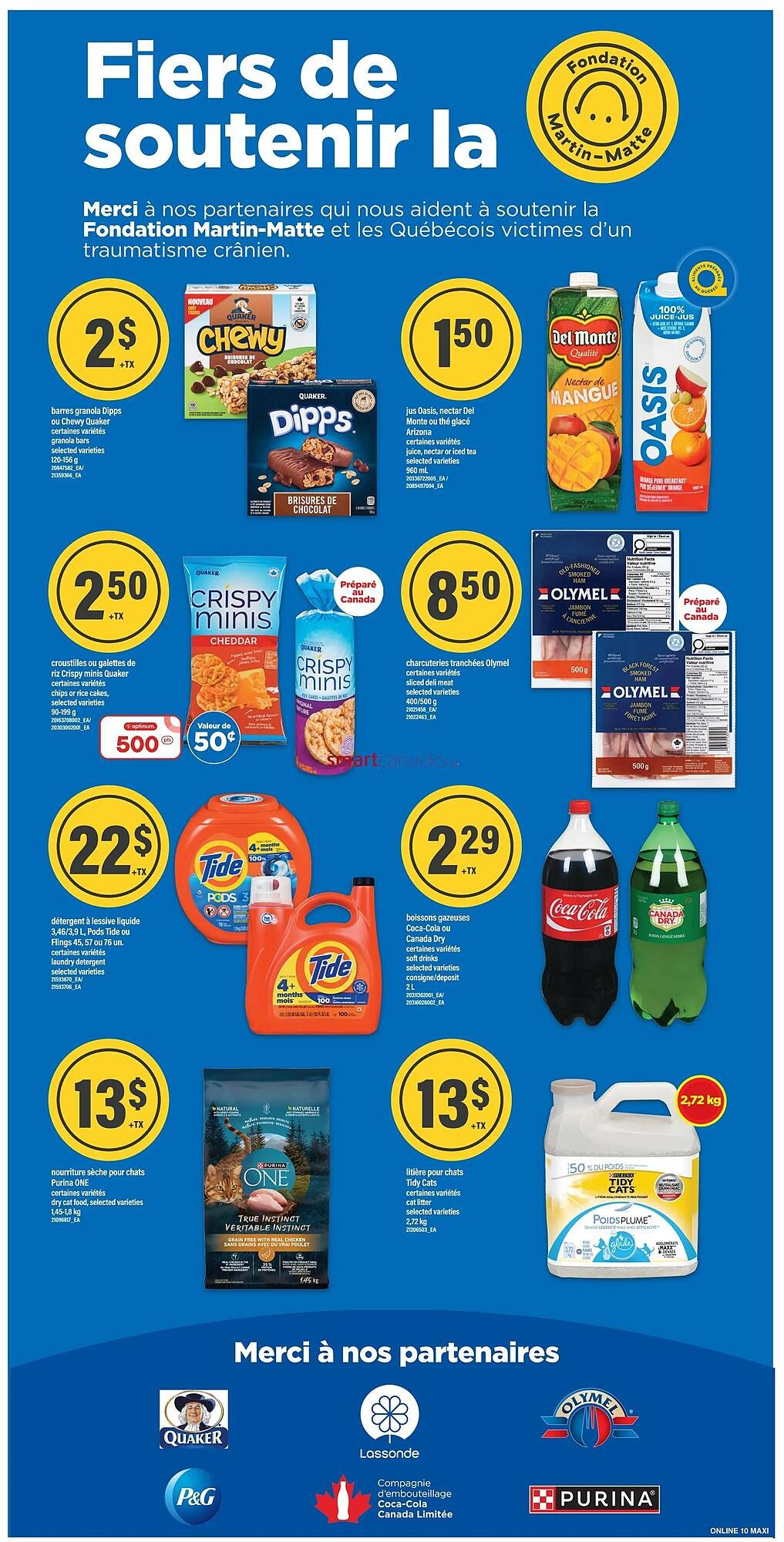Maxi flyer