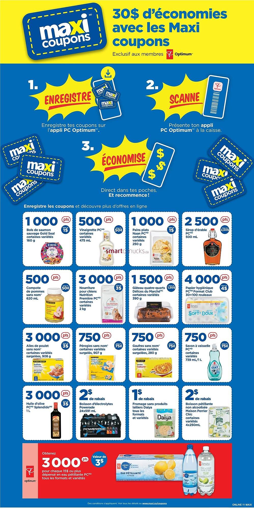 Maxi flyer