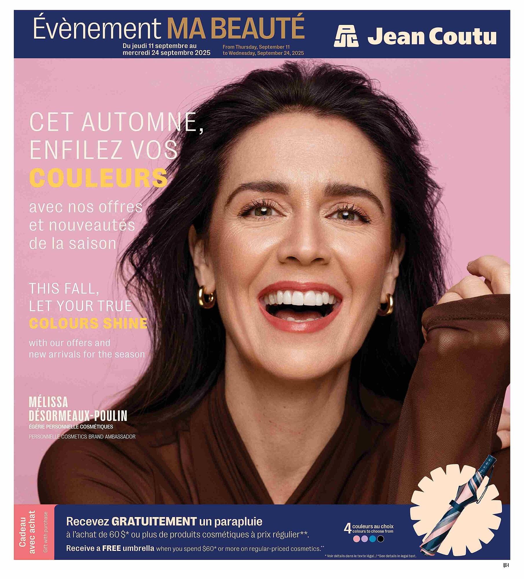 Jean Coutu flyer (2025-09-11 - 2025-09-24) | 1