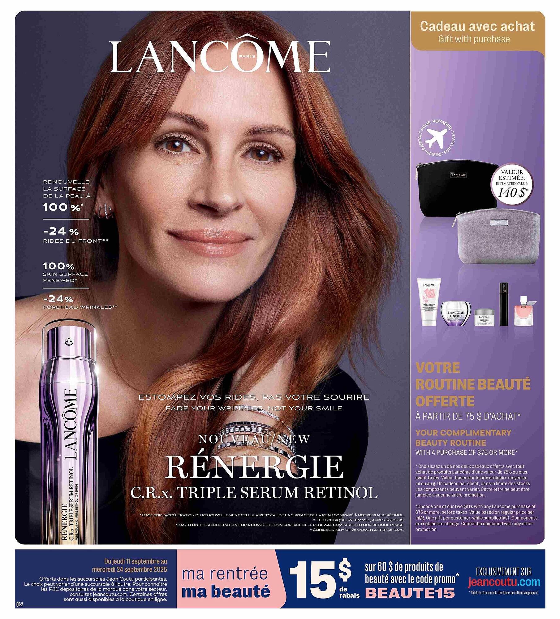 Jean Coutu flyer