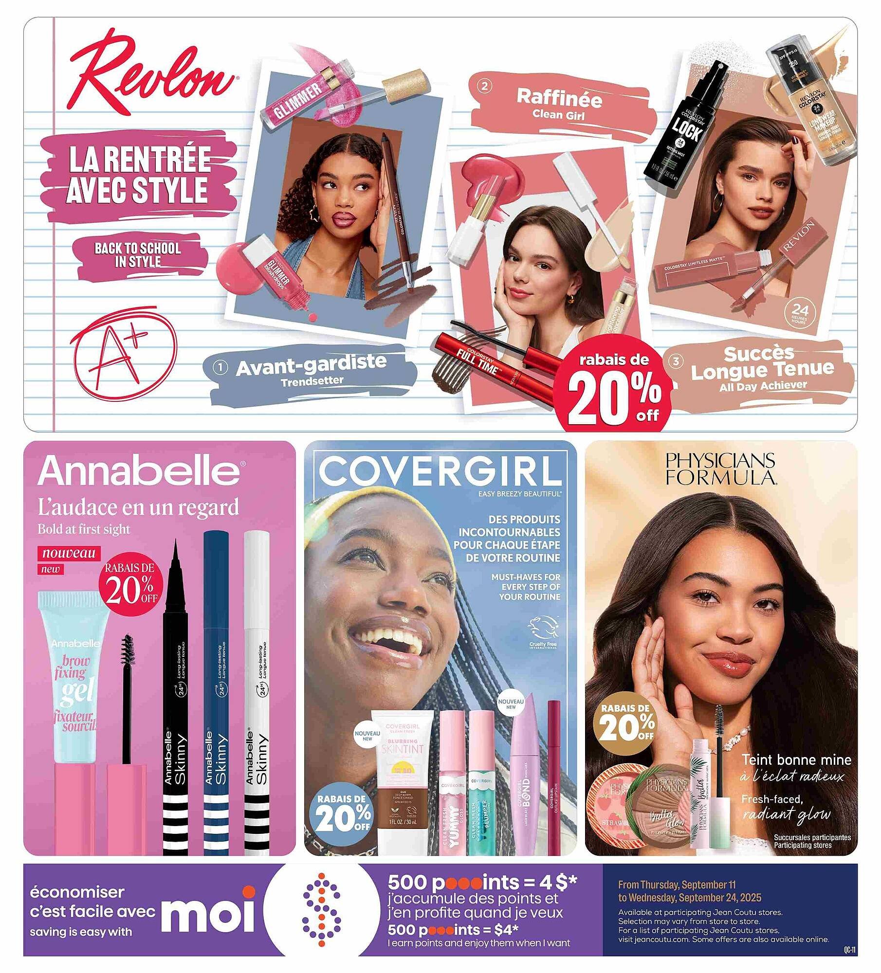 Jean Coutu flyer