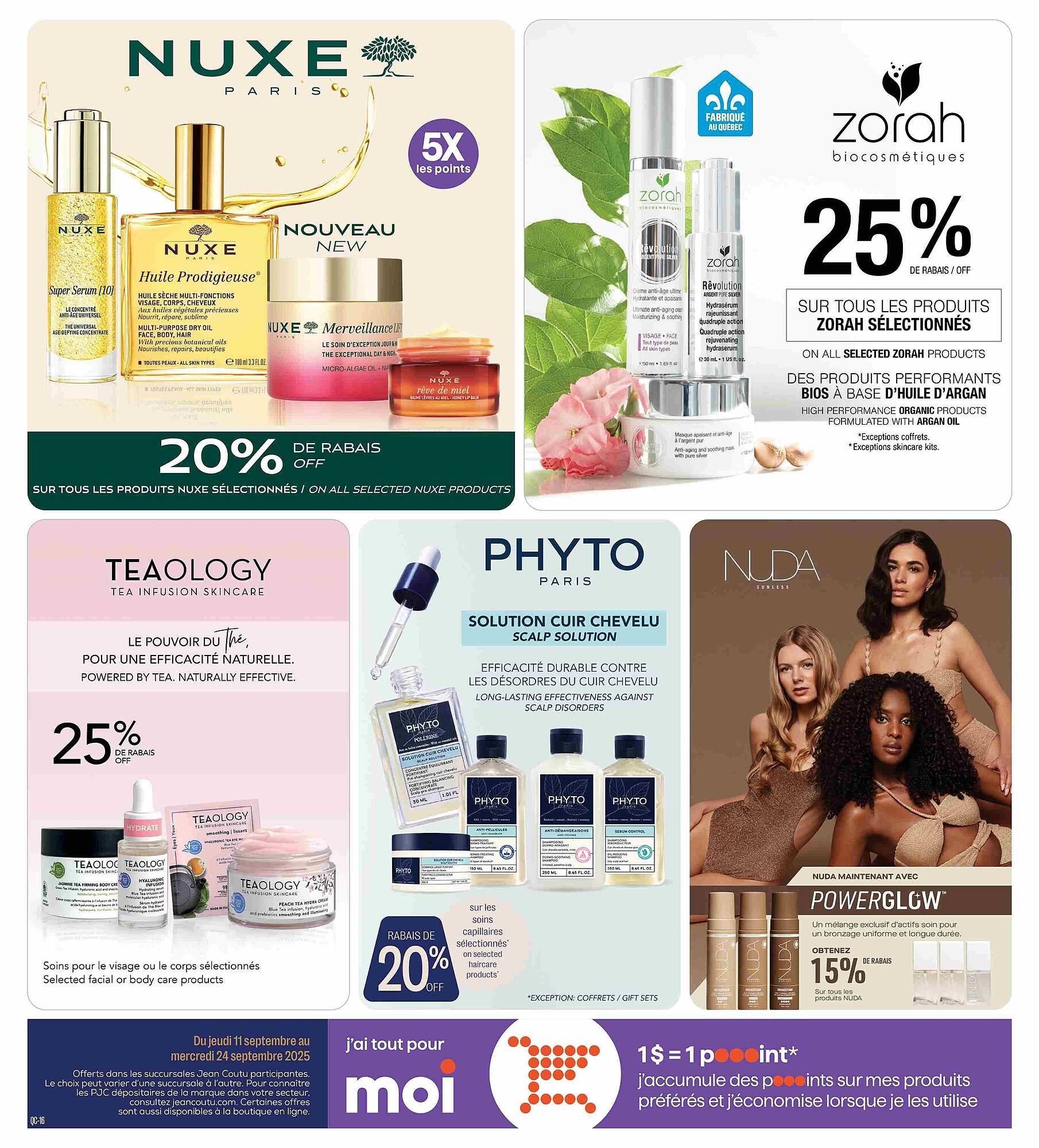 Jean Coutu flyer