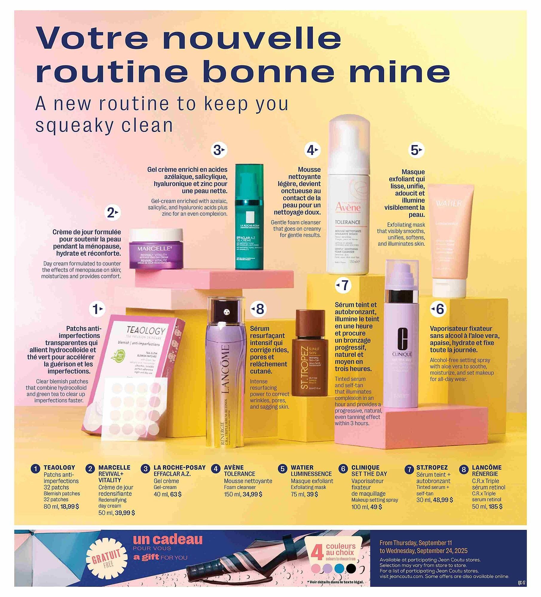 Jean Coutu flyer