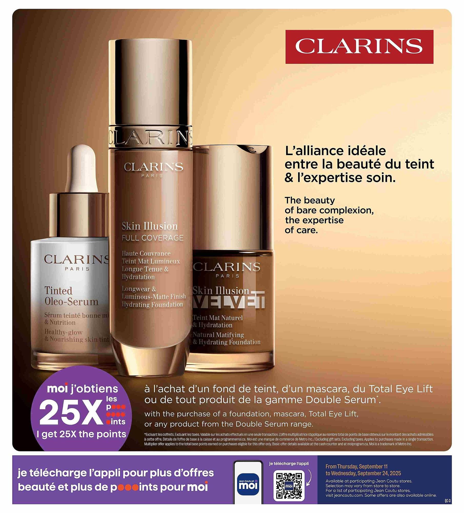 Jean Coutu flyer