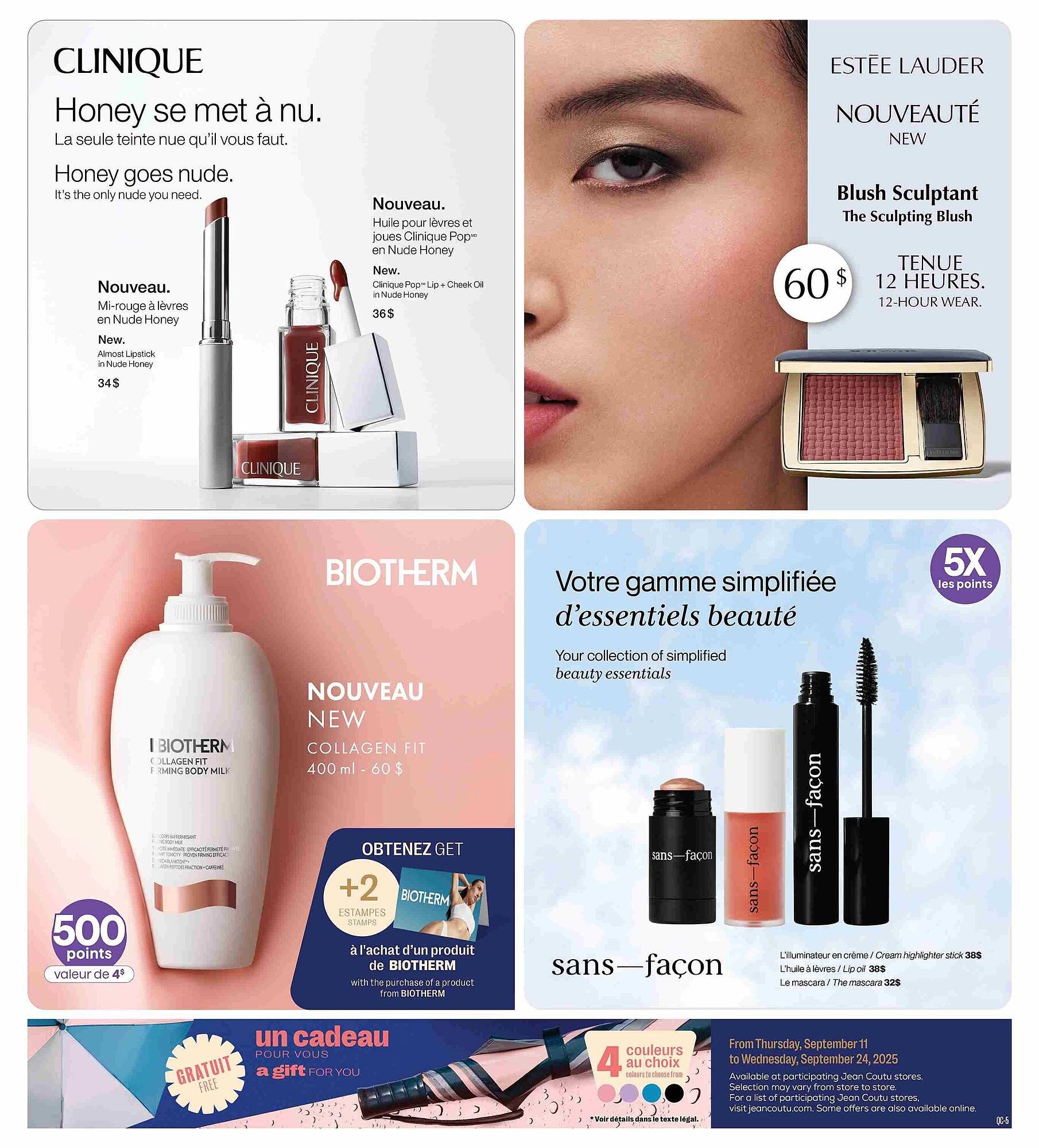 Jean Coutu flyer