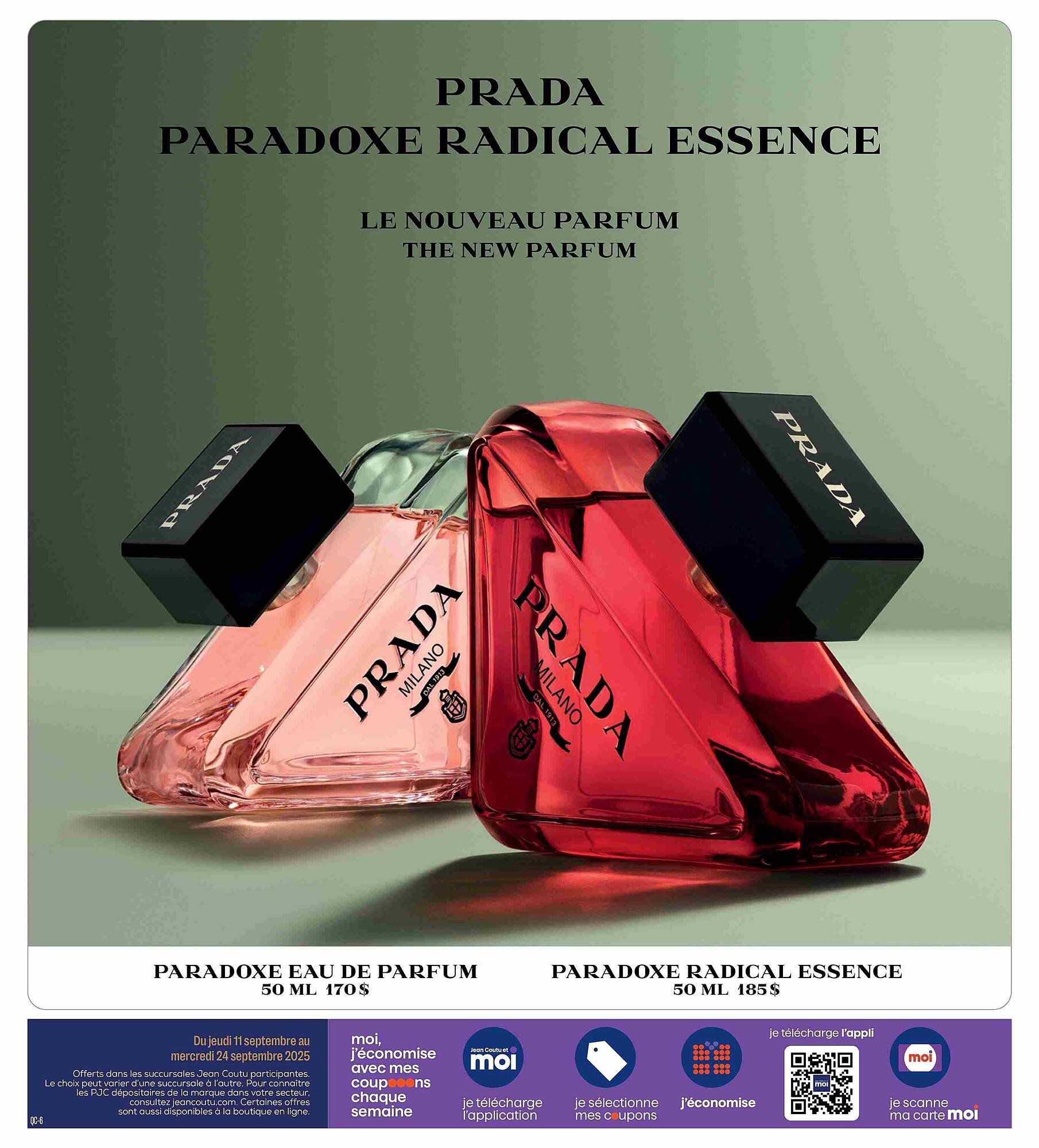 Jean Coutu flyer