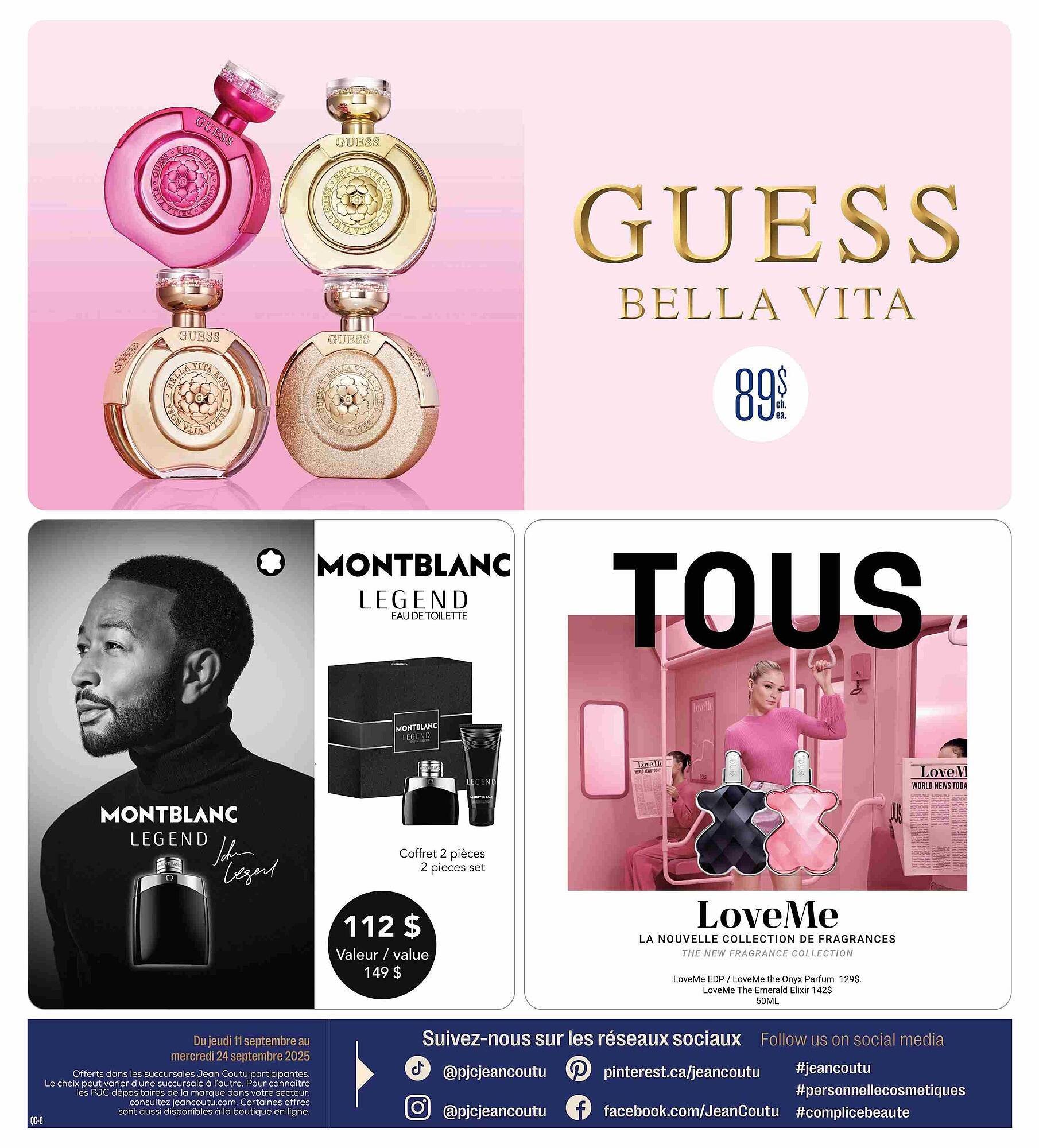 Jean Coutu flyer