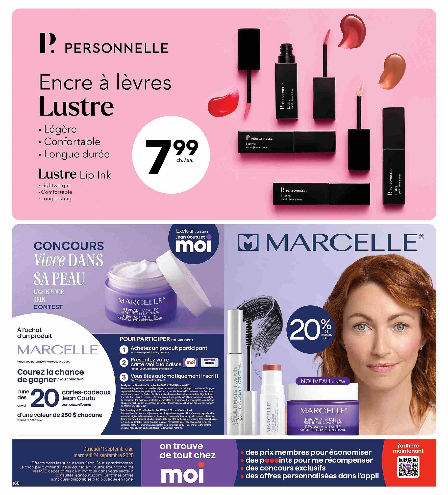 Jean Coutu flyer