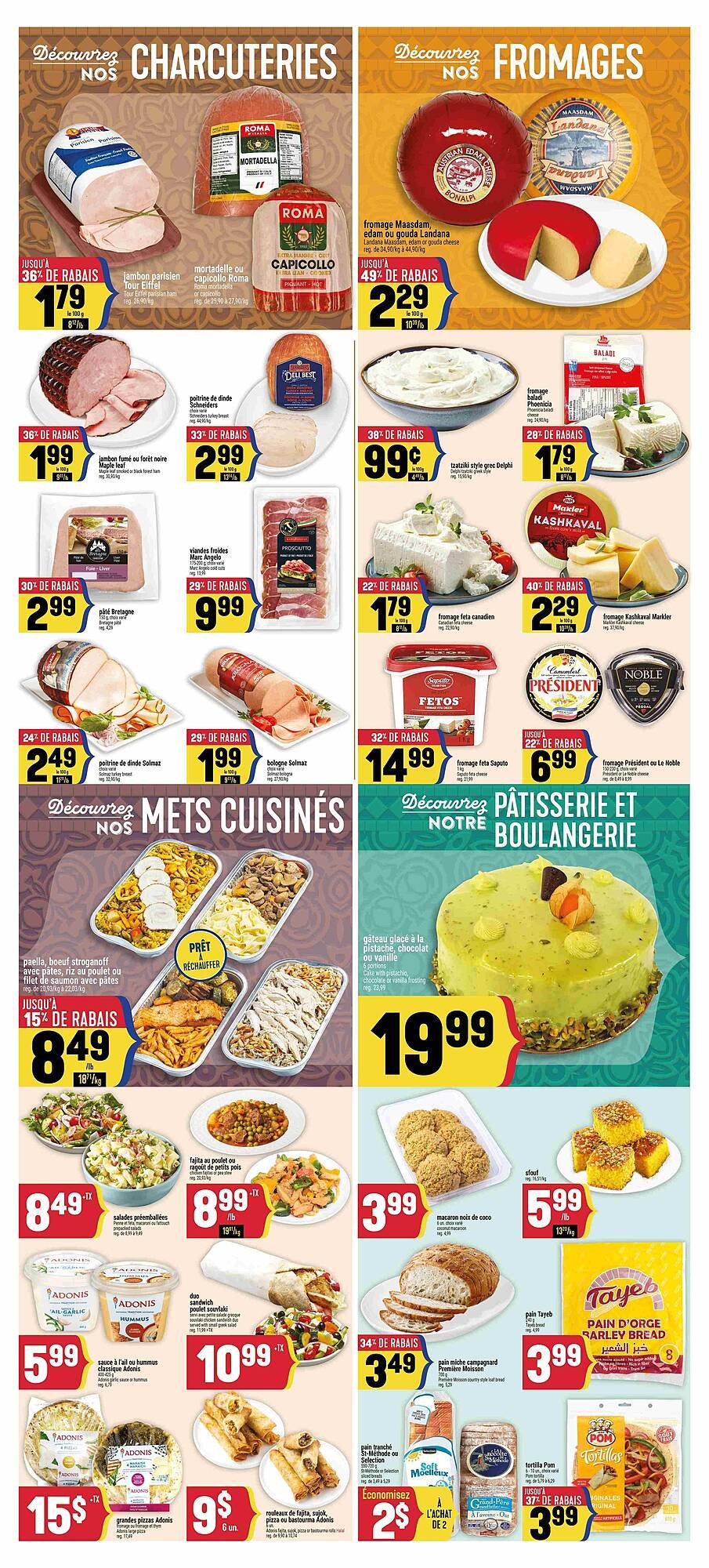 Marché Adonis flyer