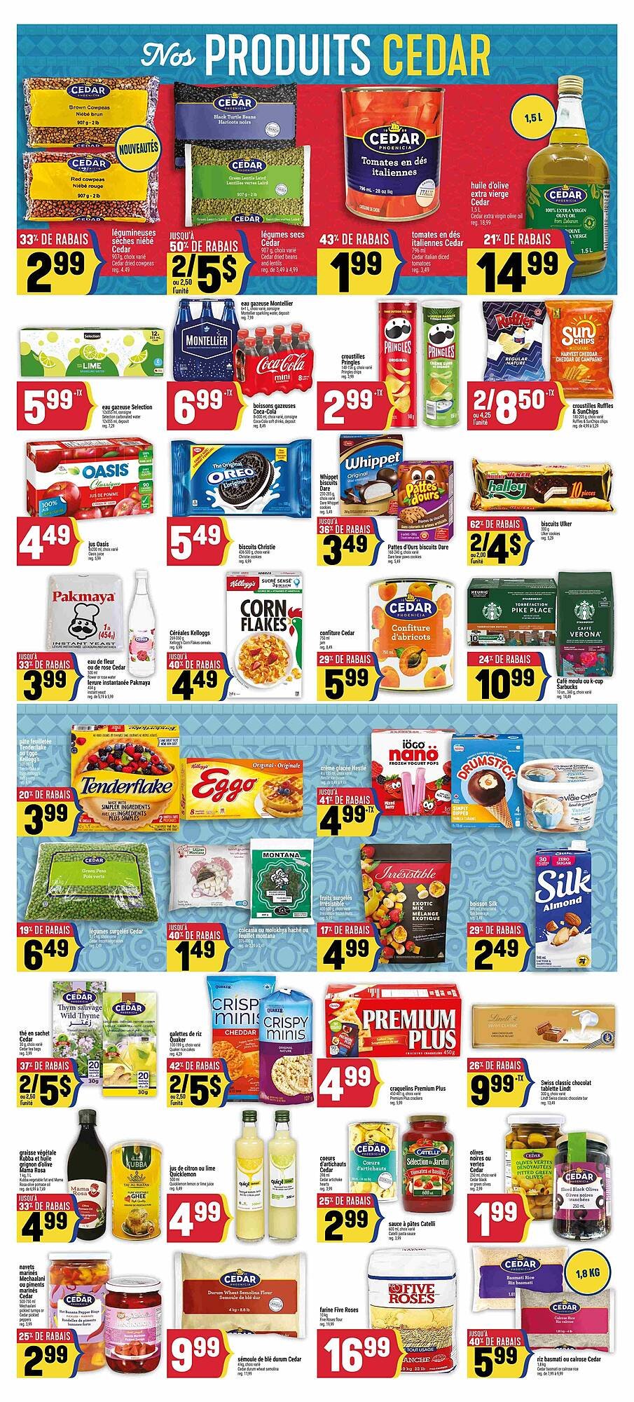 Marché Adonis flyer