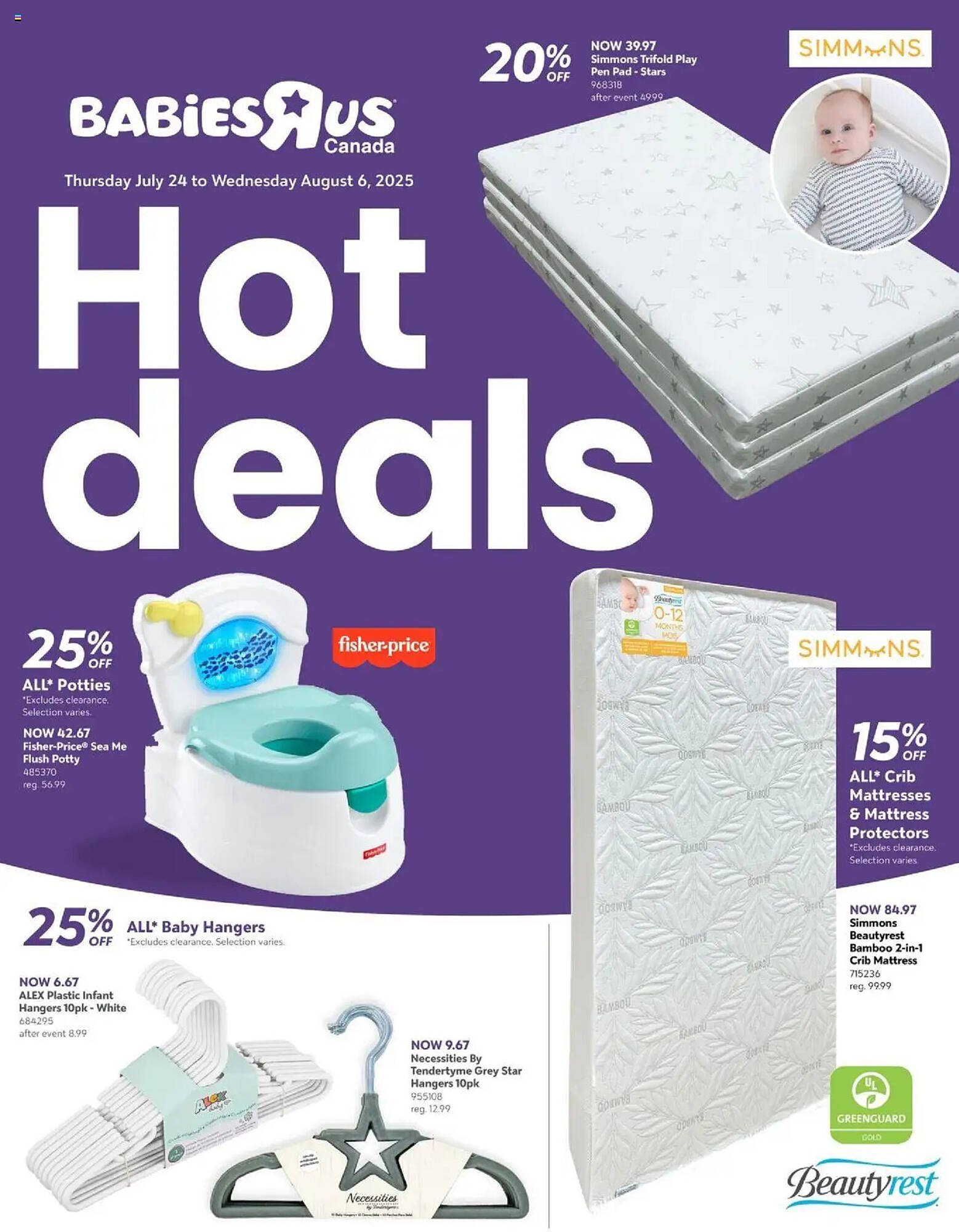 Toys R us flyer (2025-07-24 - 2025-08-07) | 1