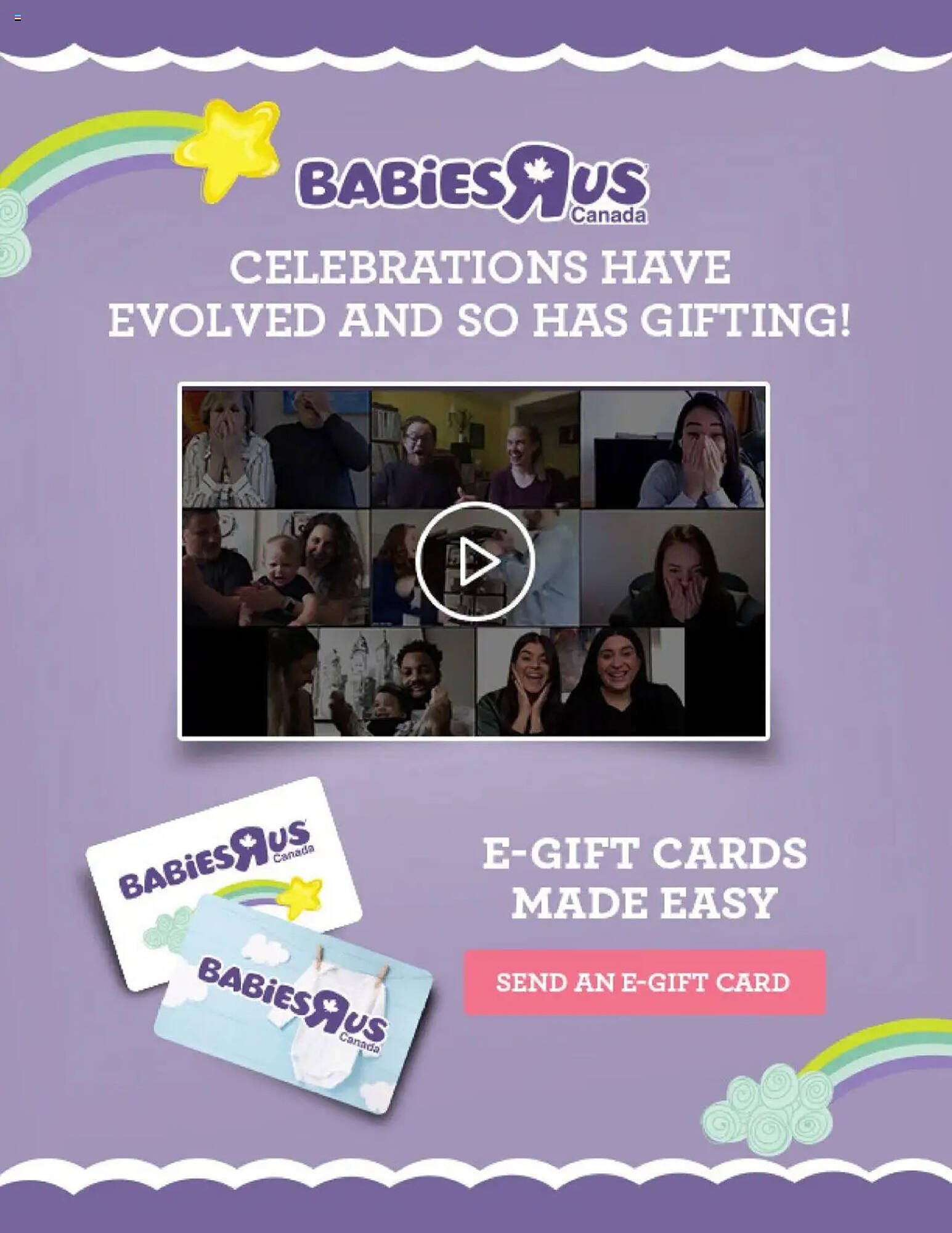 Toys R us flyer