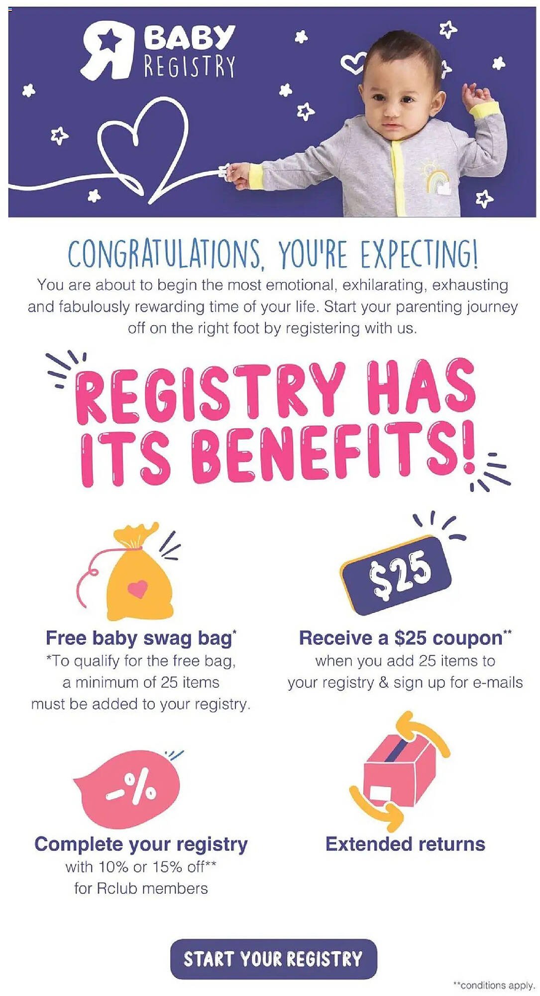 Toys R us flyer