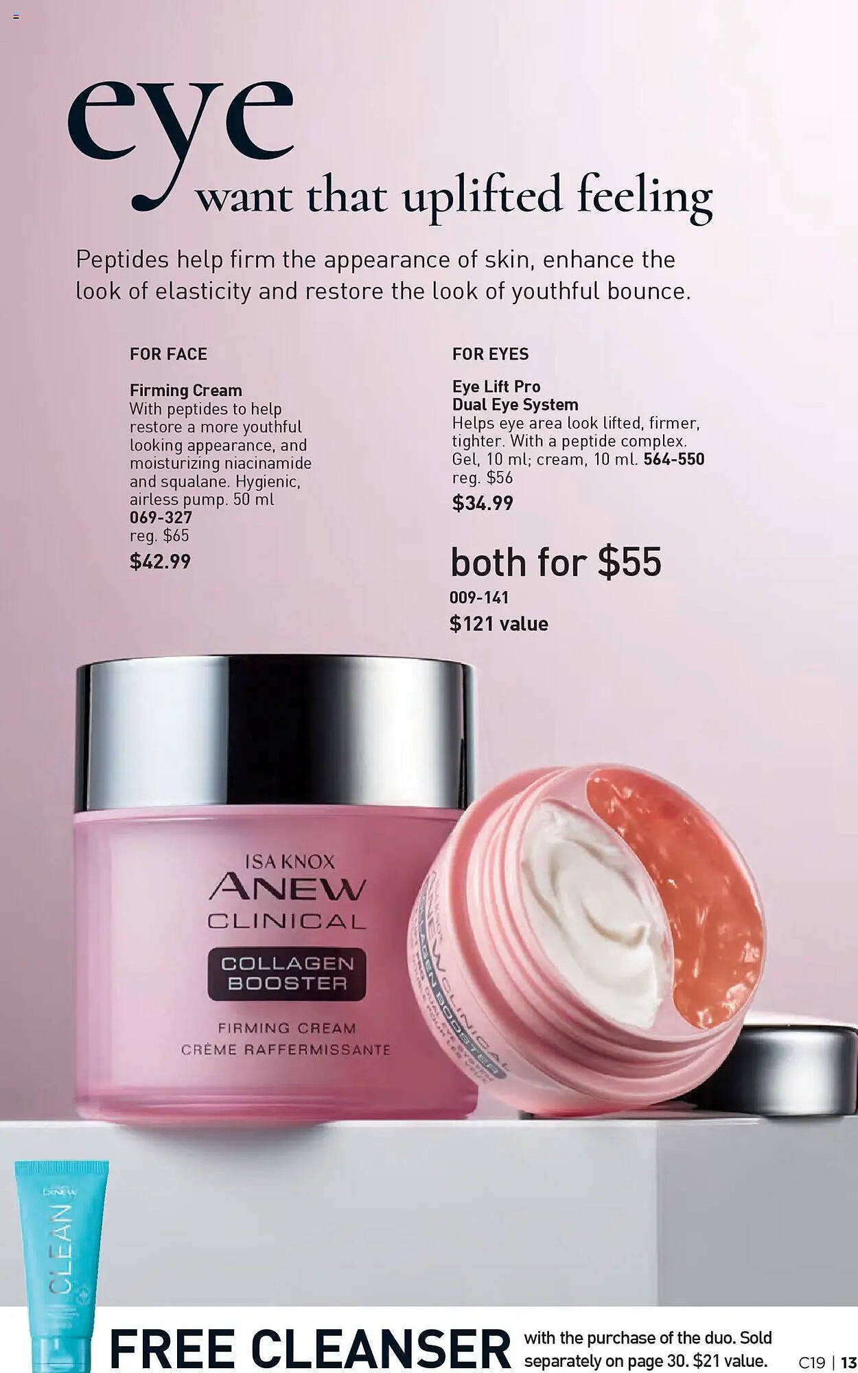 AVON flyer