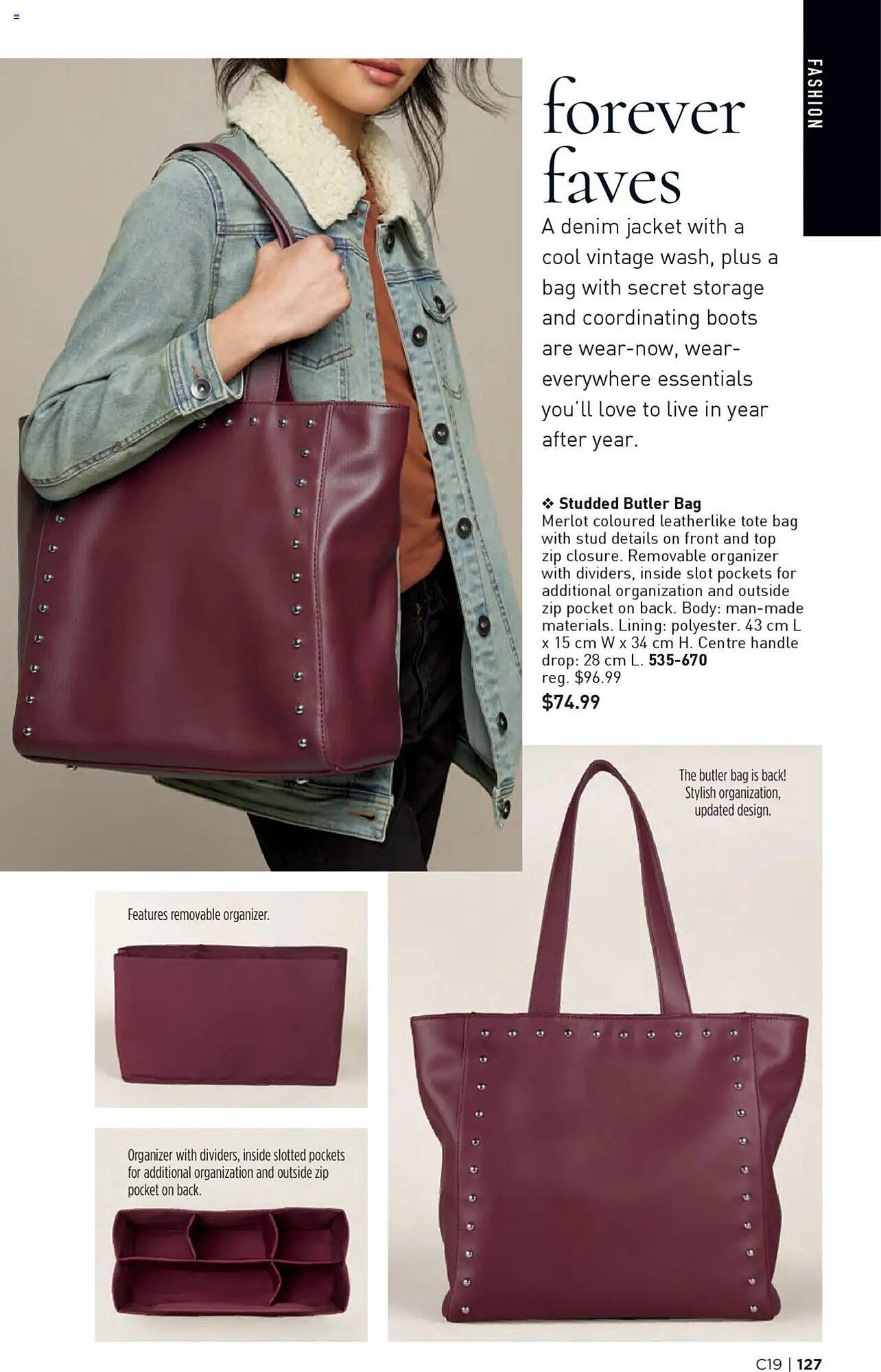 AVON flyer