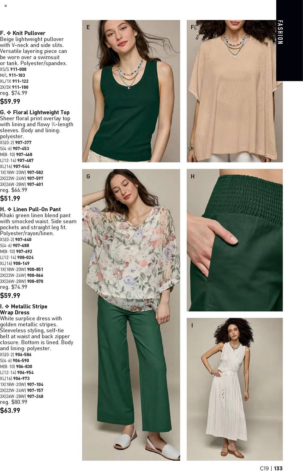 AVON flyer