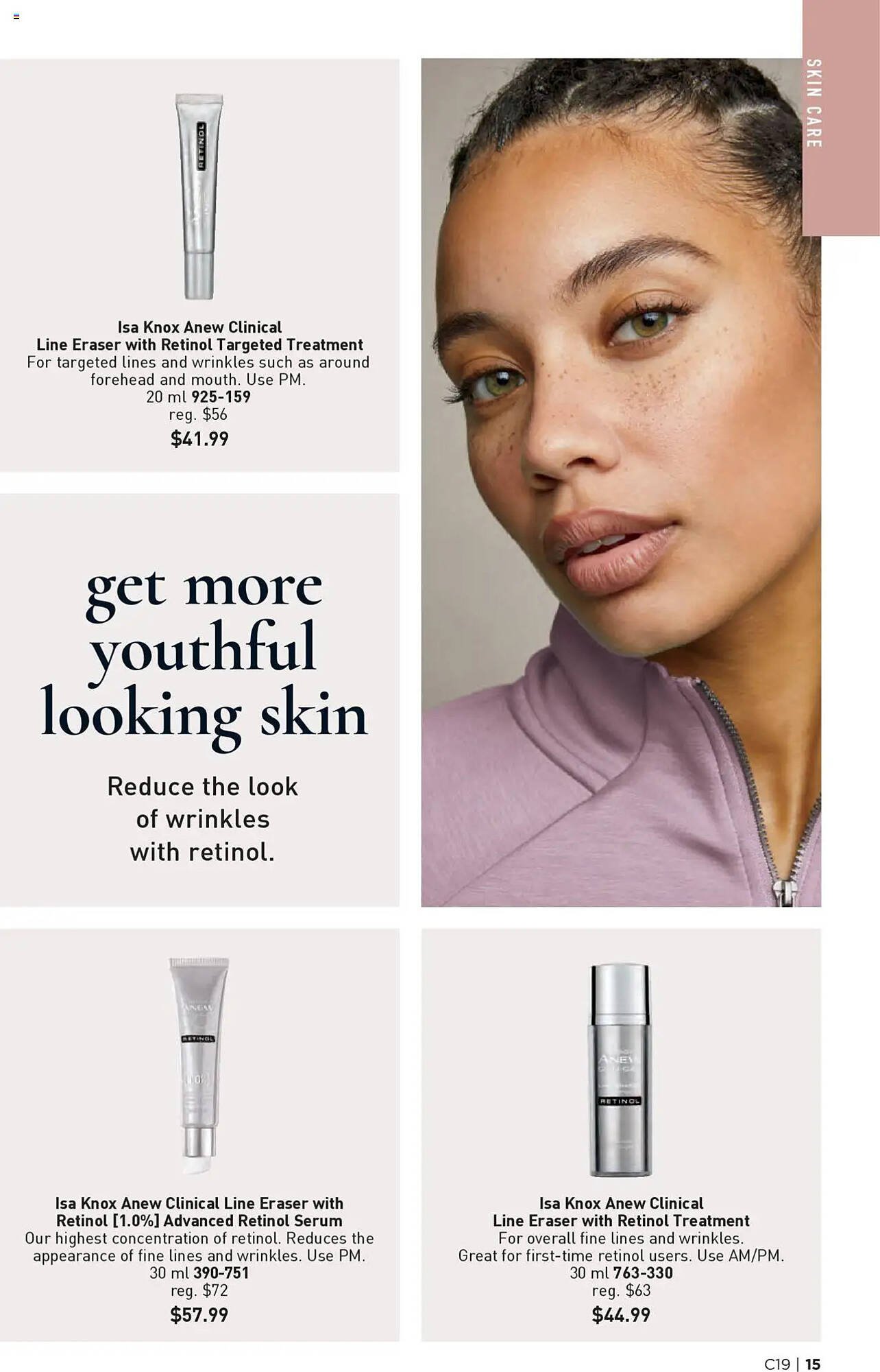 AVON flyer