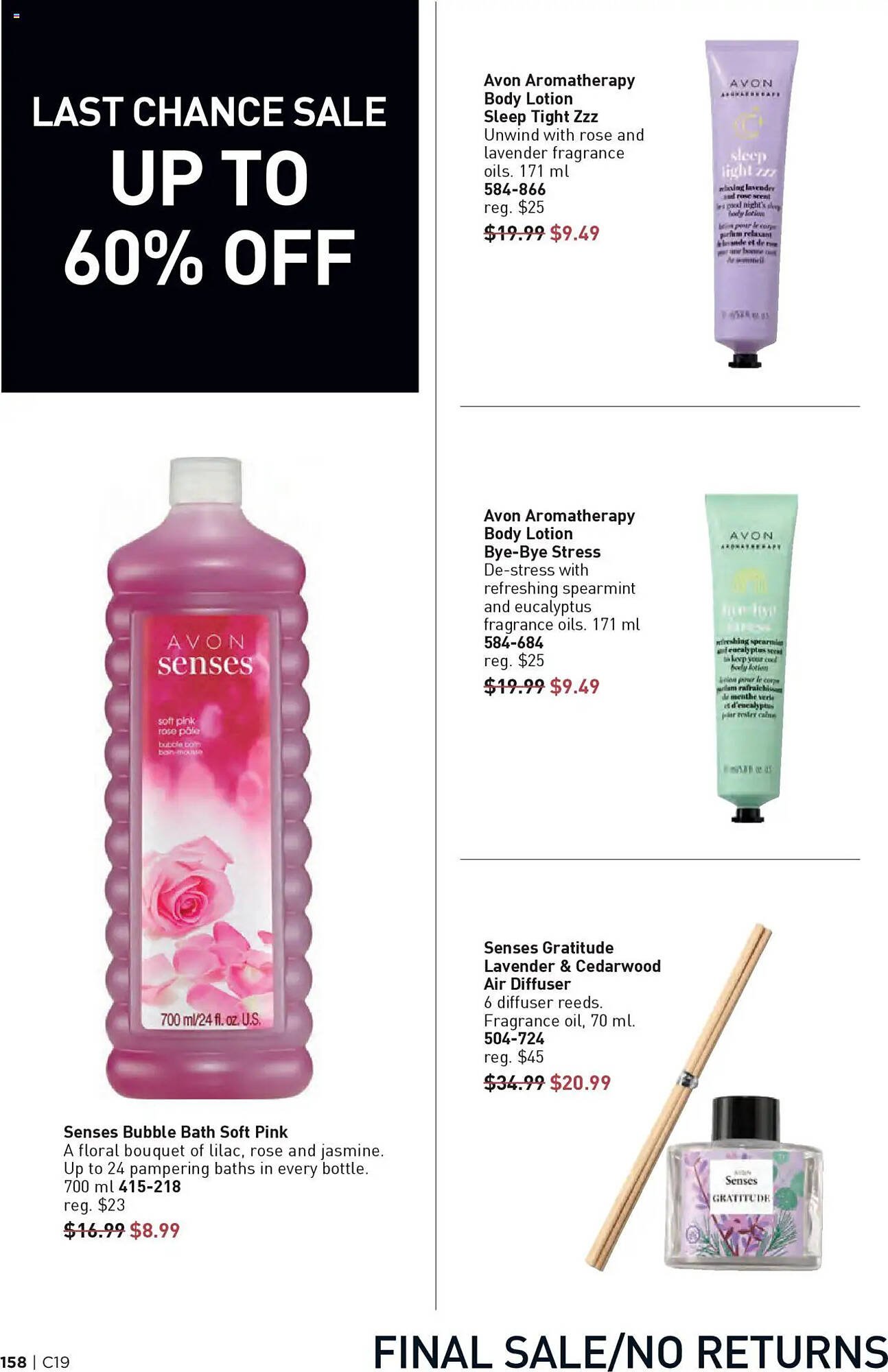 AVON flyer