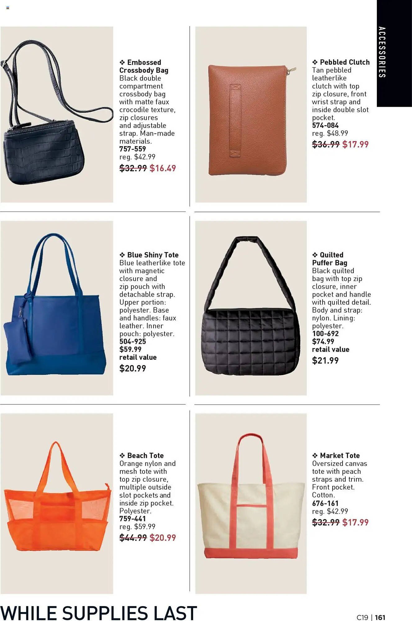 AVON flyer