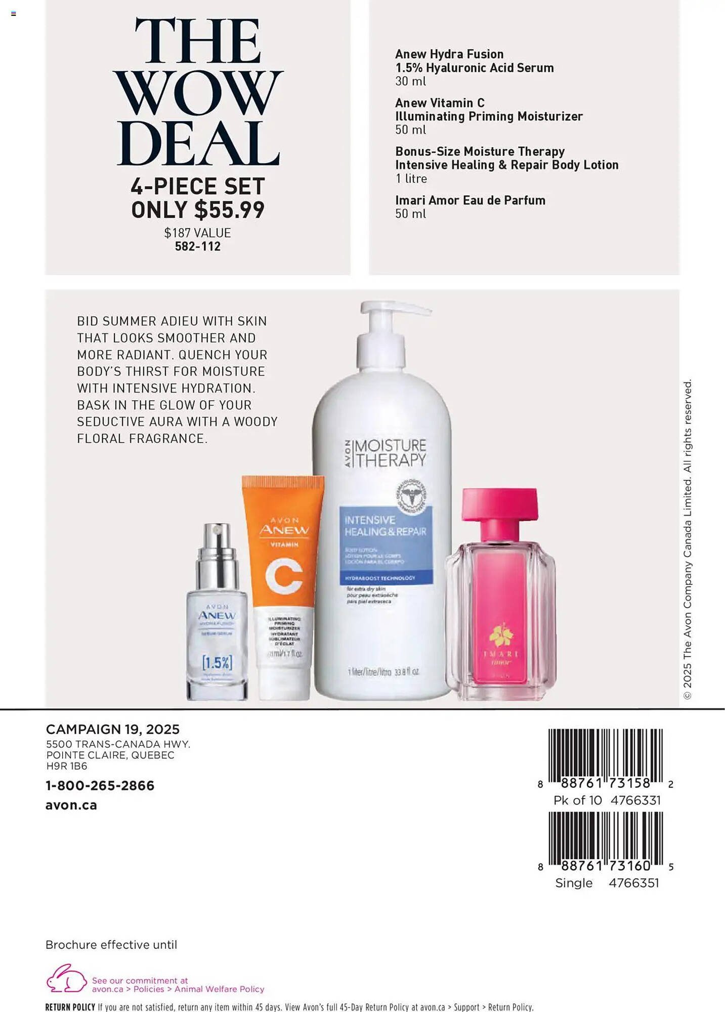 AVON flyer