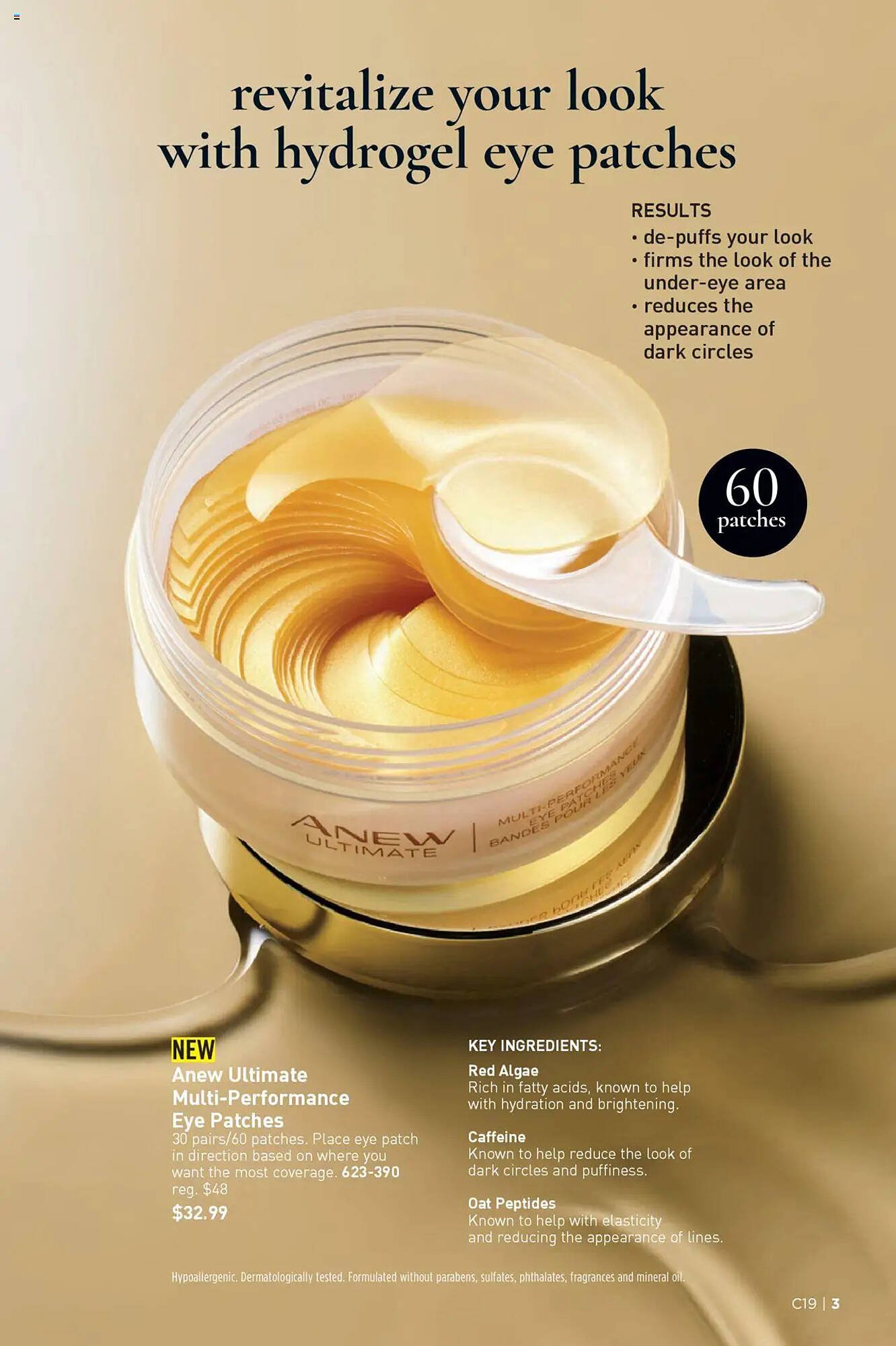 AVON flyer