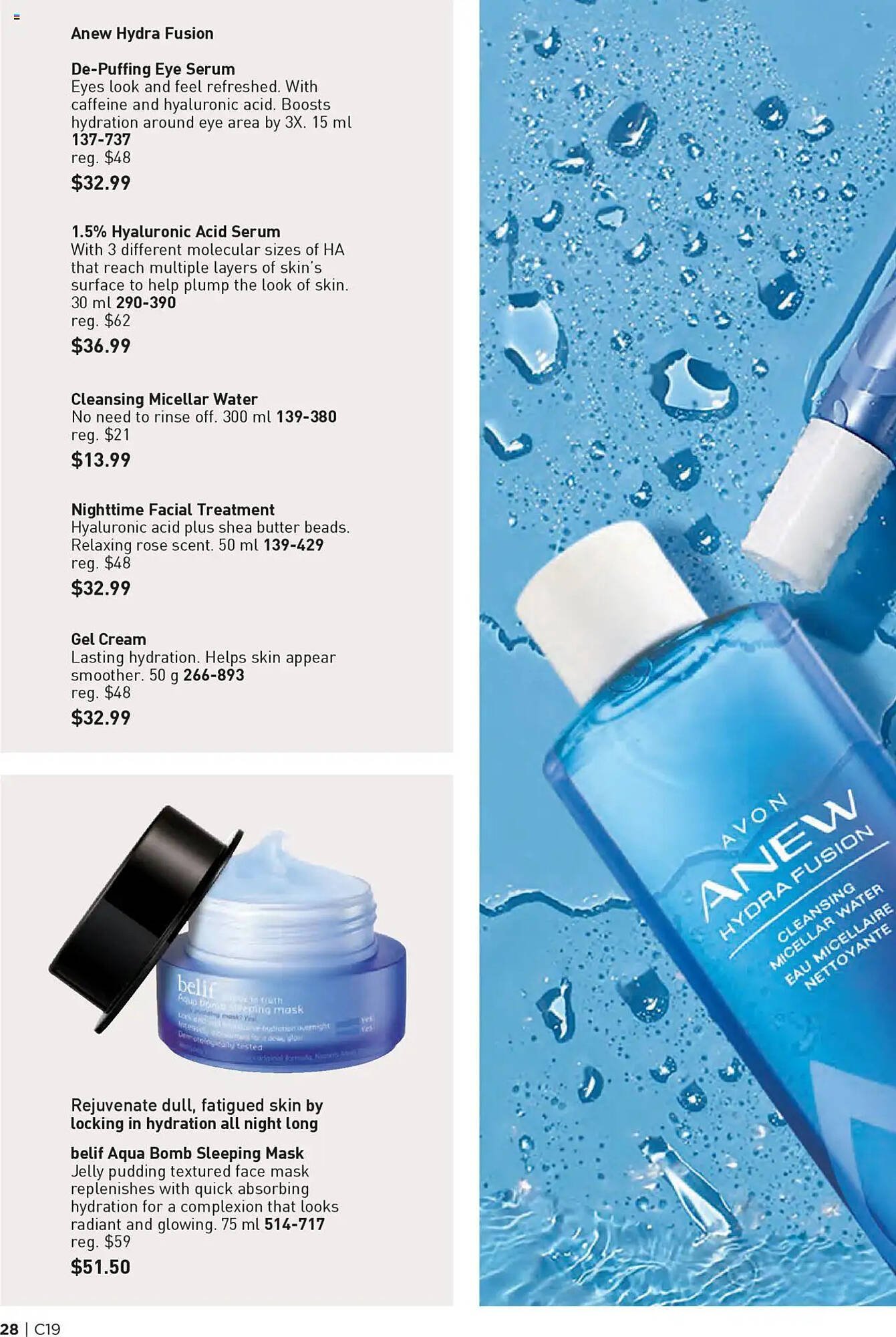 AVON flyer