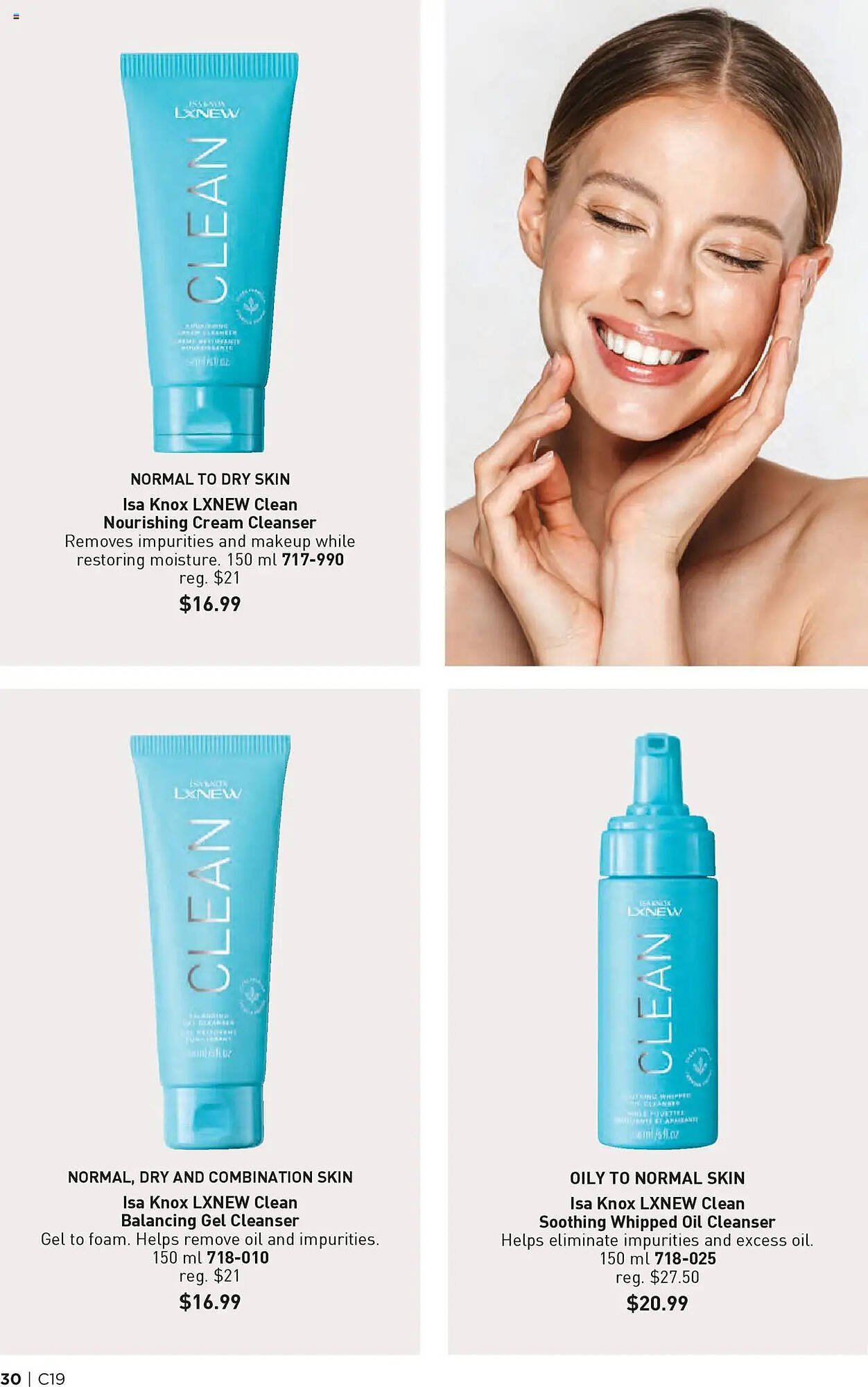 AVON flyer