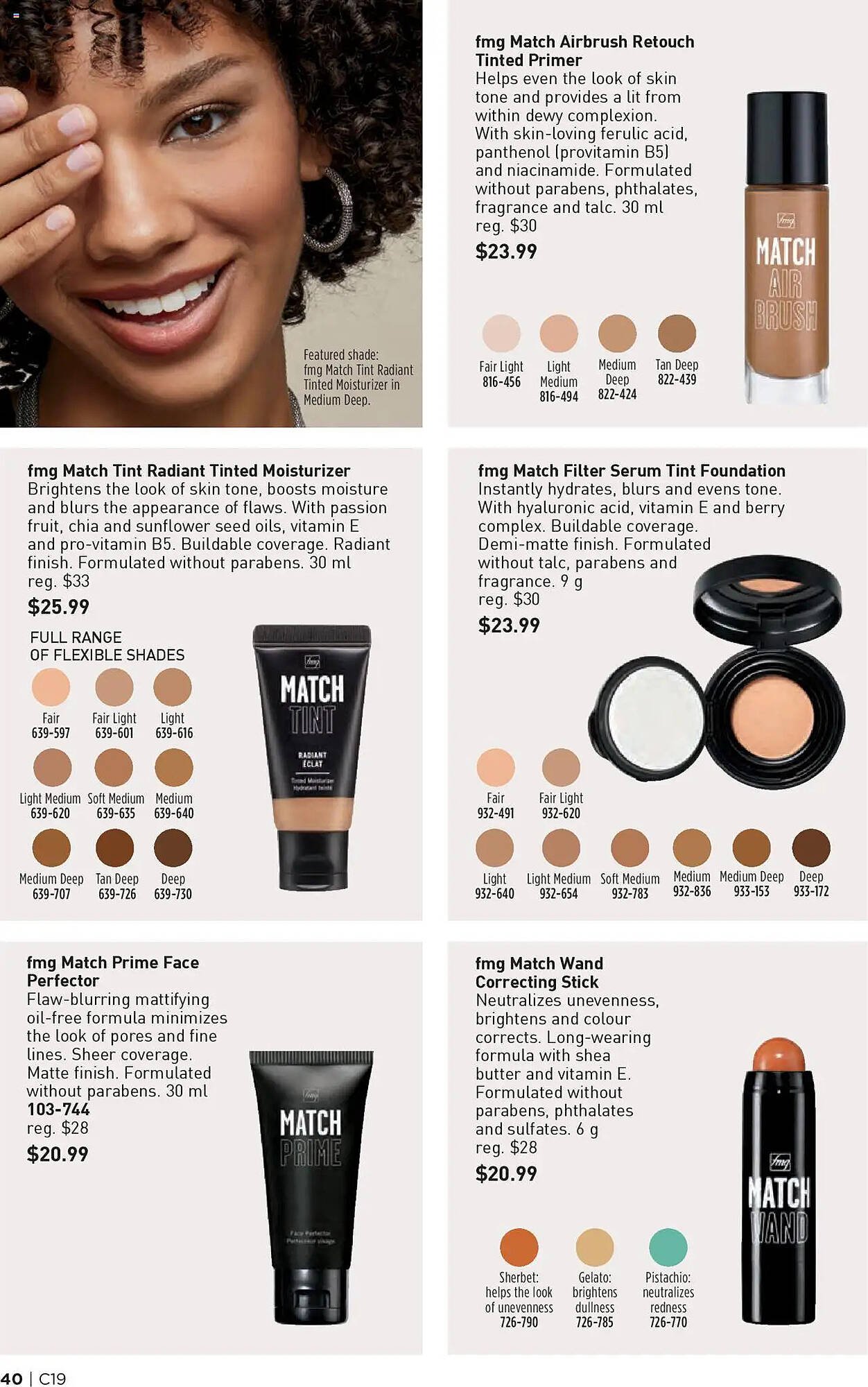 AVON flyer